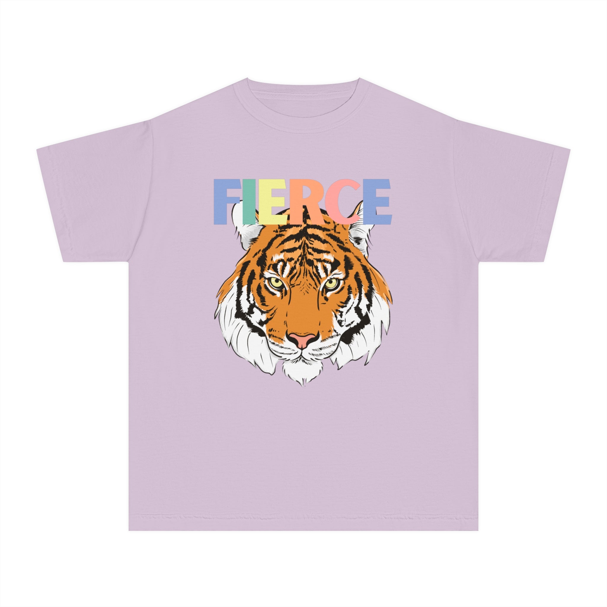 Fierce Tiger Youth Tee
