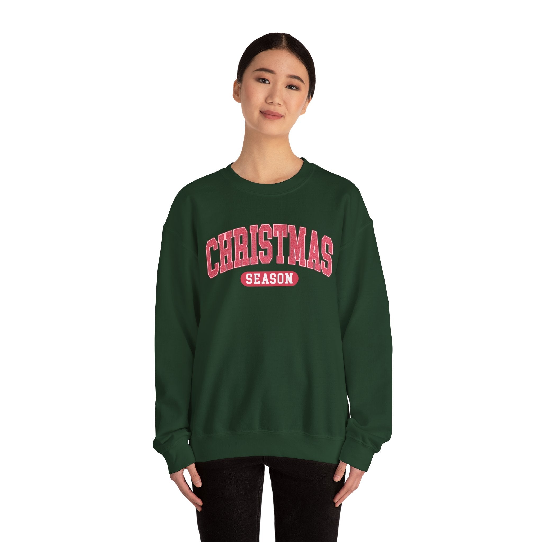 Christmas Season Crewneck Sweatshirt