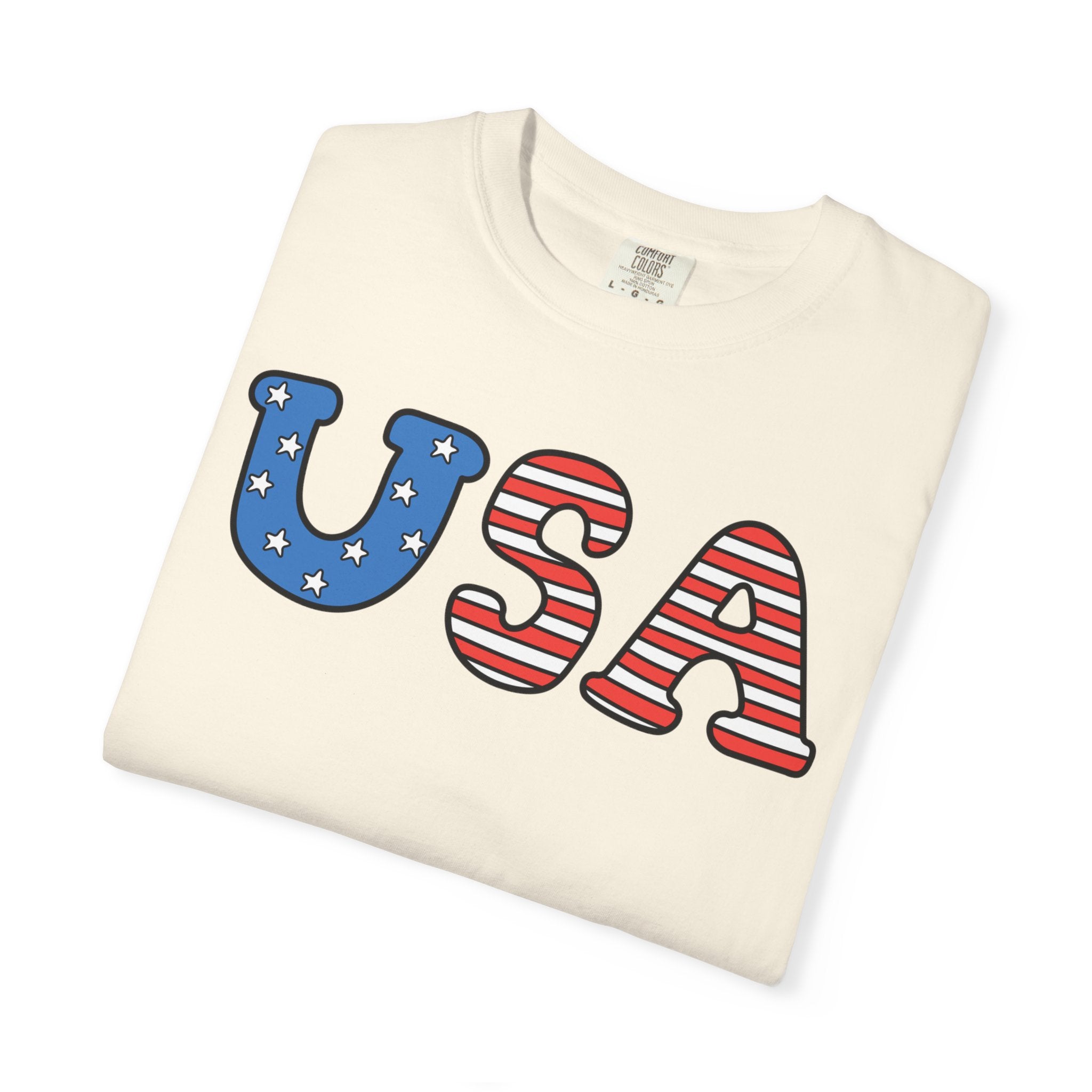 Retro USA Tee