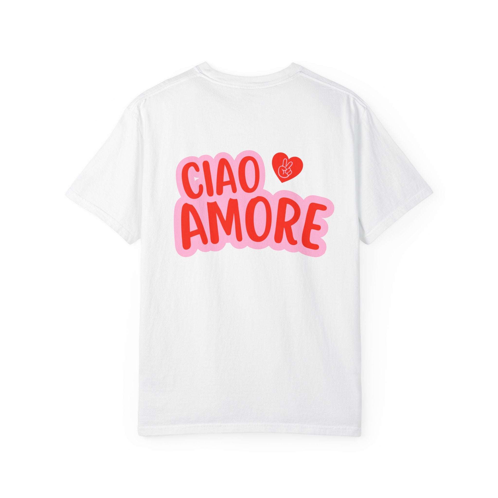 Ciao Amore tee