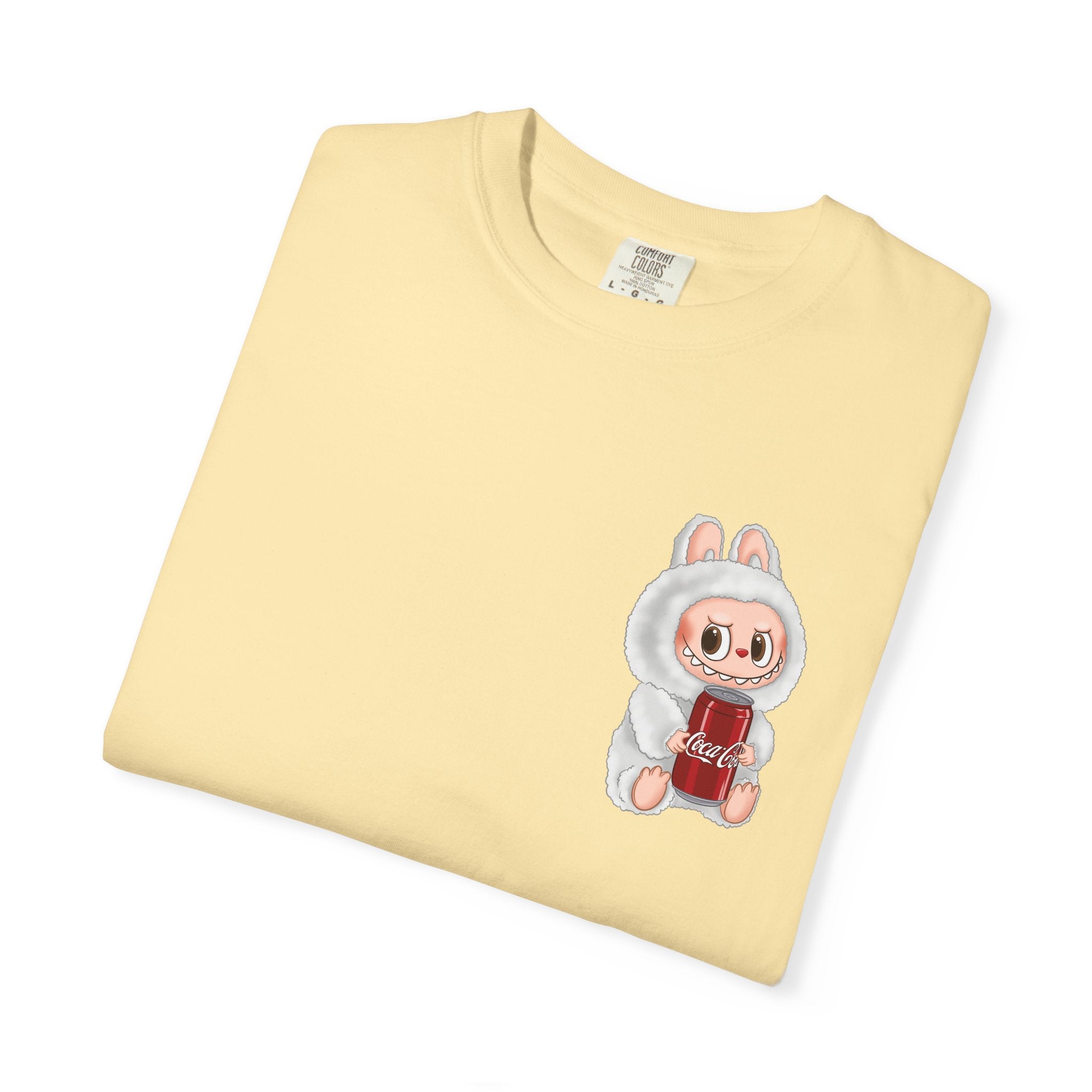 Labubu Retro Soda Graphic Tee