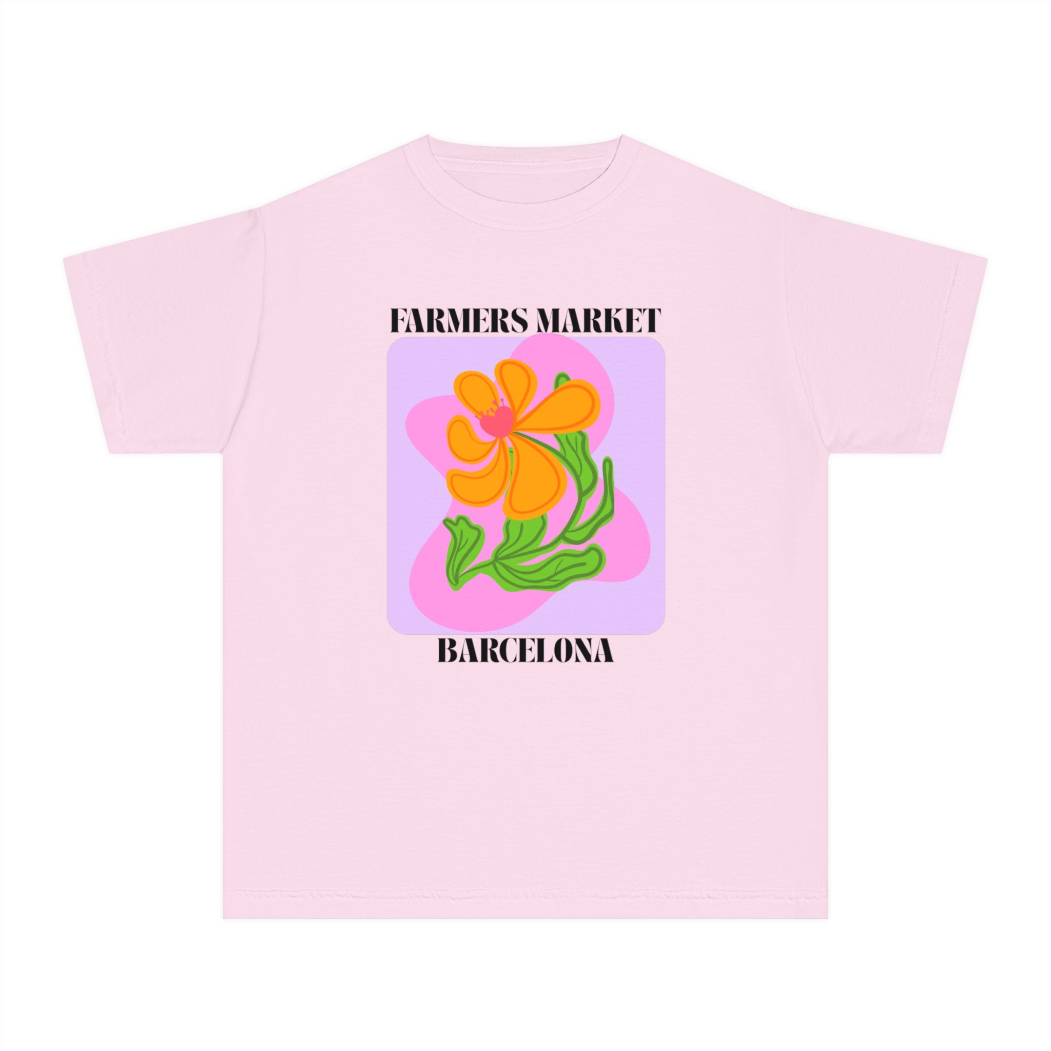 Barcelona Farmers Market Youth Tee