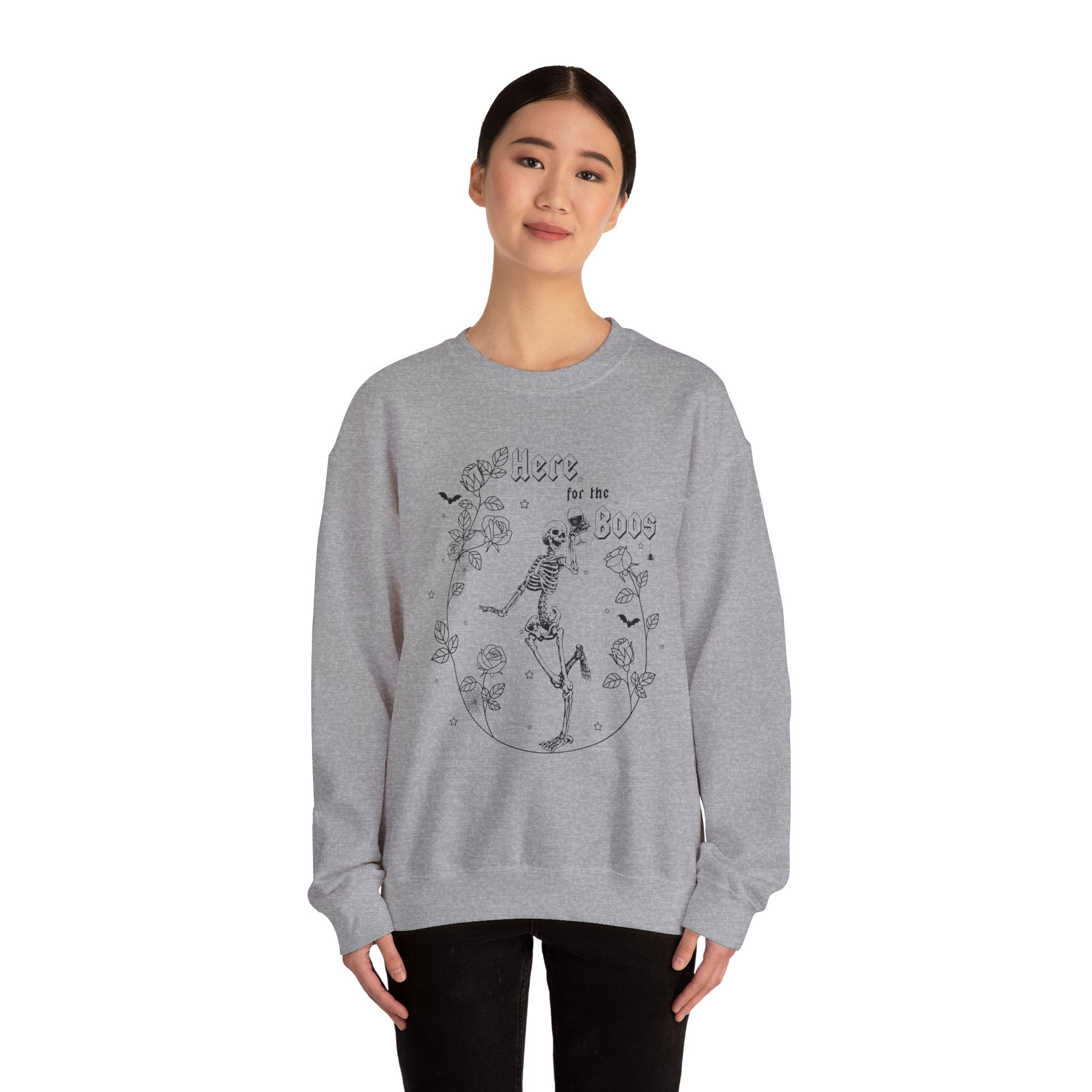 Here for the Boos Sweatshirt
