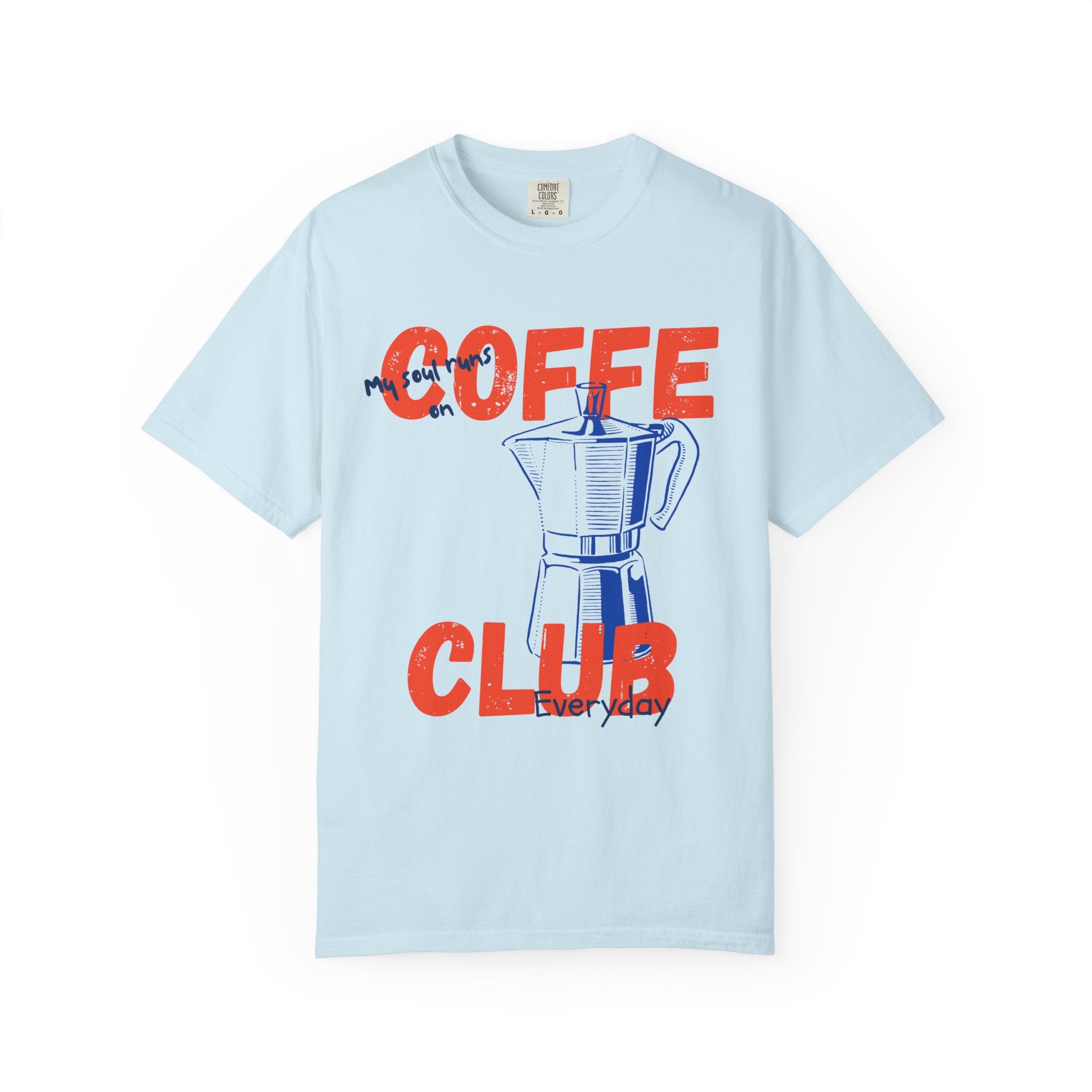 Coffee Club Graphic Tee