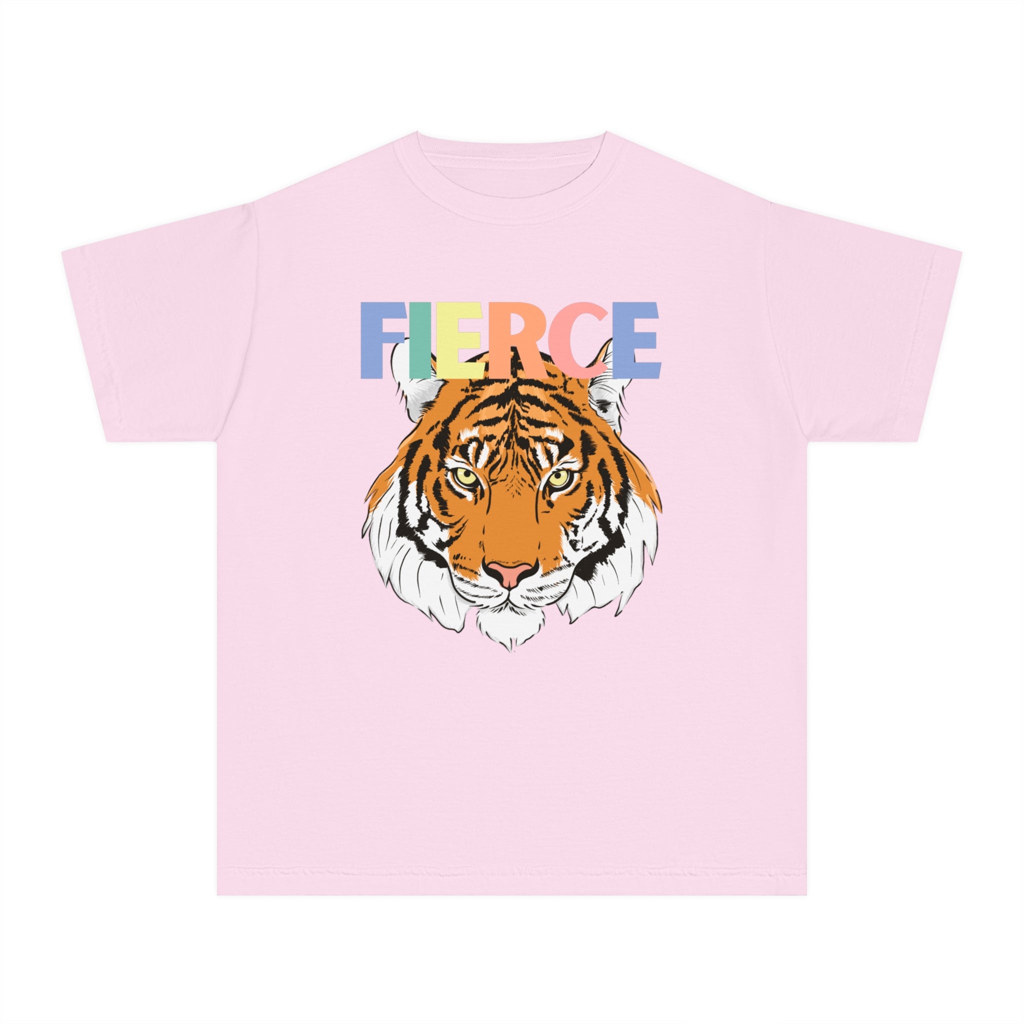 Fierce Tiger Youth Tee