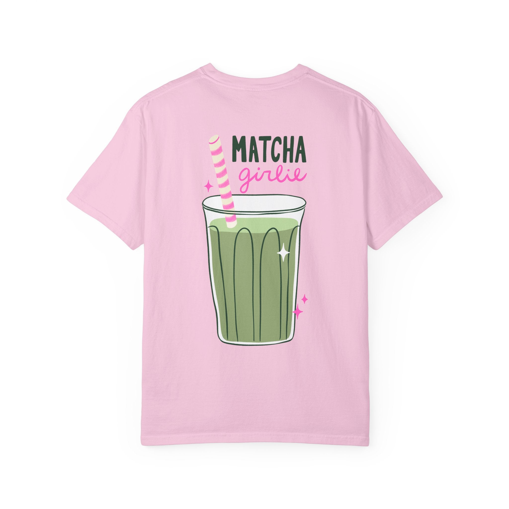 Matcha Girlie Graphic Tee