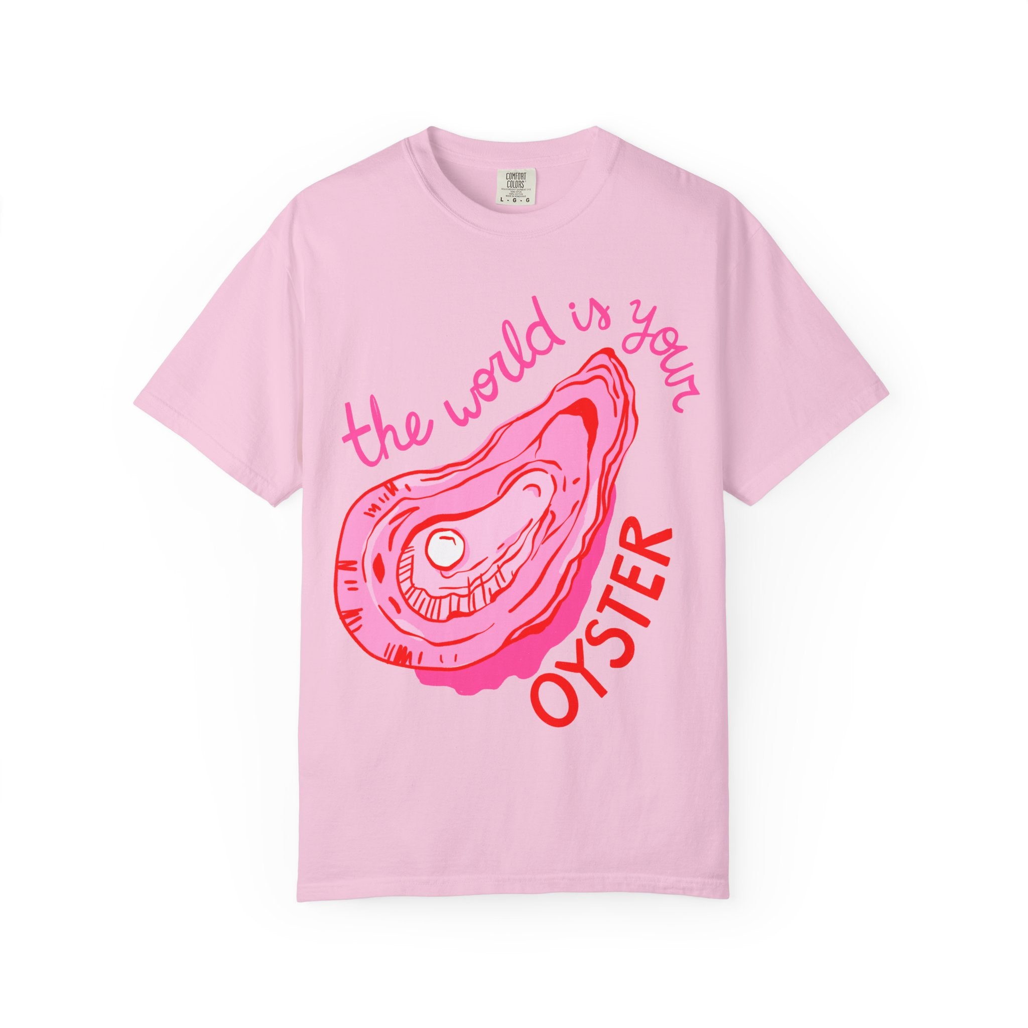 The World is Your Oyster Graphic Tee