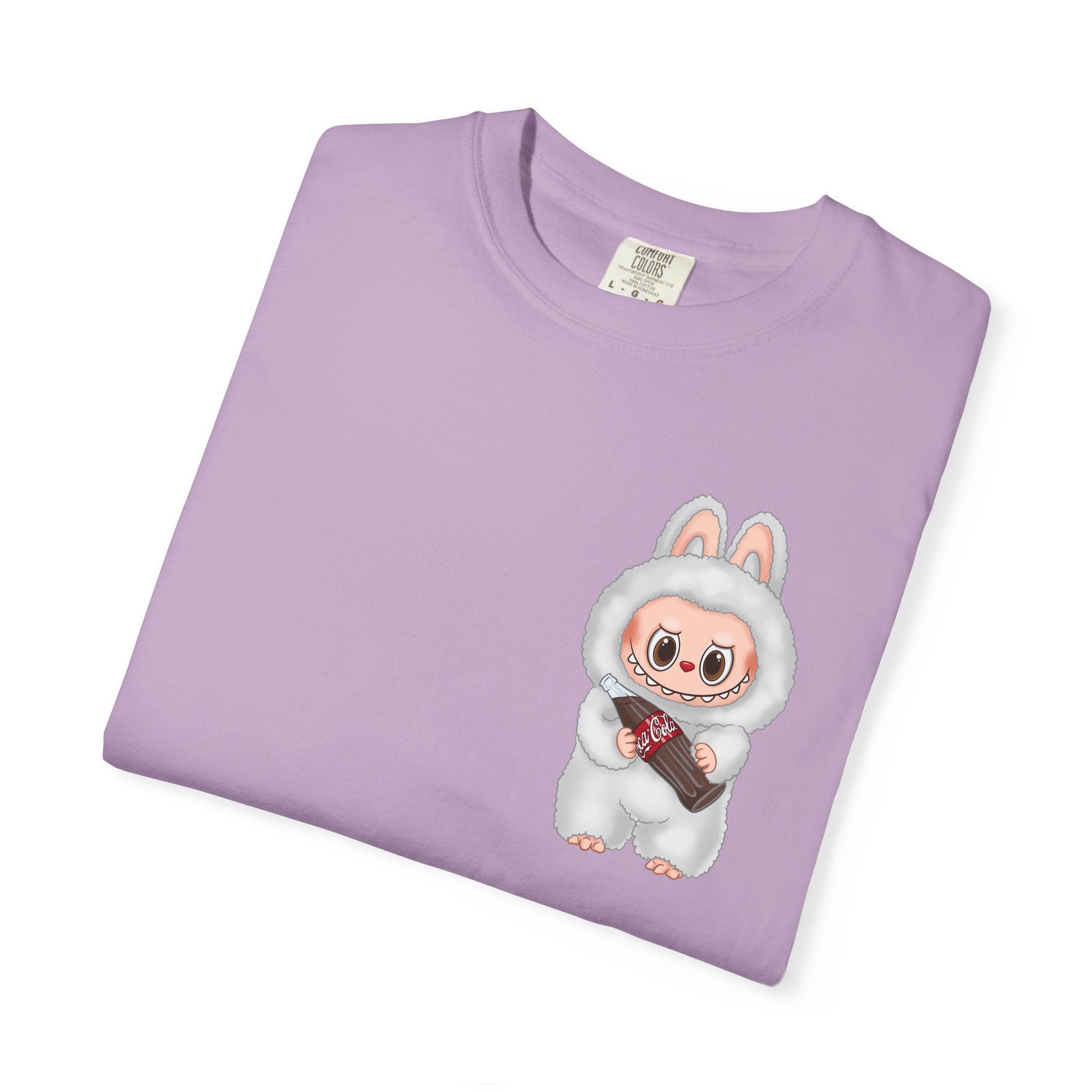 Labubu Soda Bottle Graphic Tee