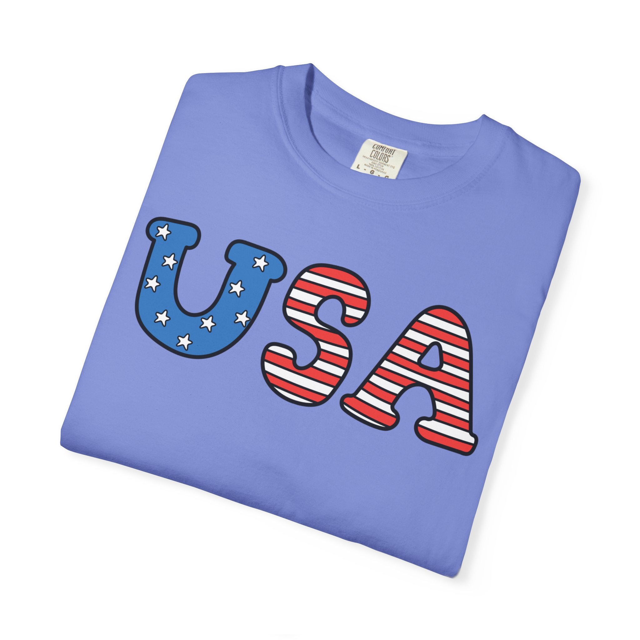 Retro USA Tee