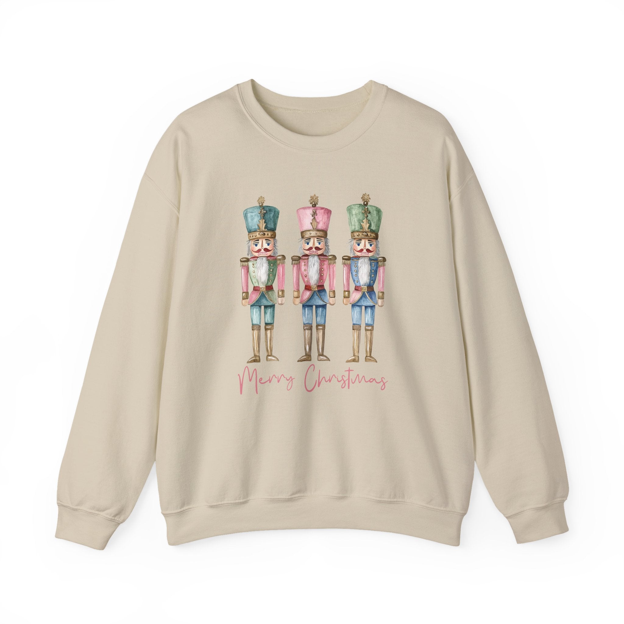 Nutcracker Christmas Crewneck Sweatshirt