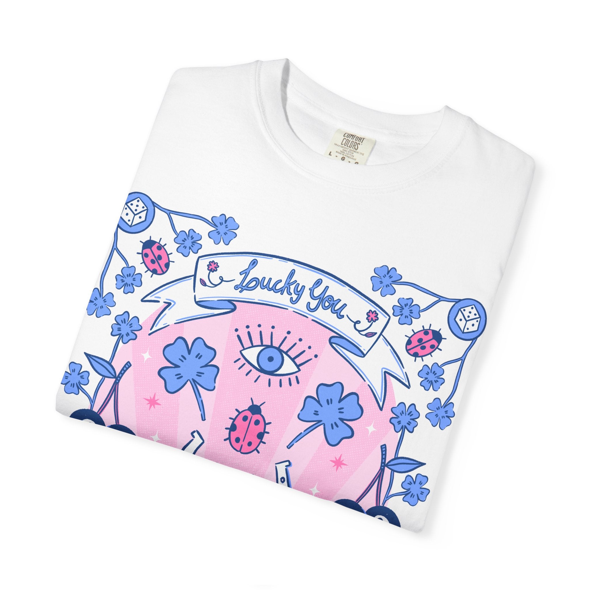 Lucky You Graphic Tee