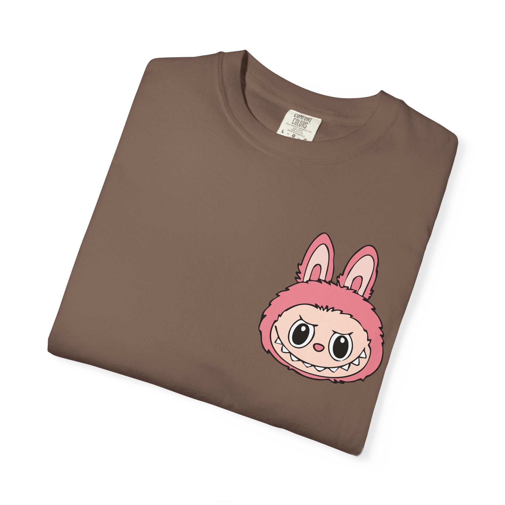 Pink Labubu Face Tee