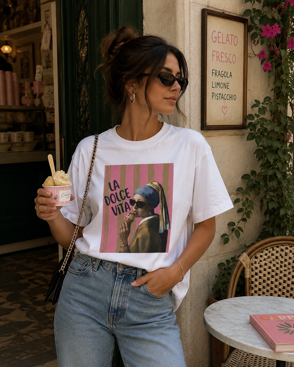 La Dolce Vita tee