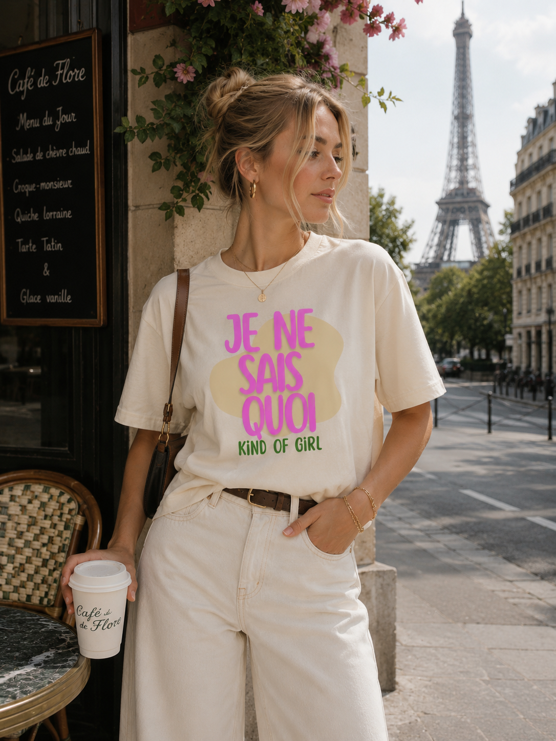 Je Ne Sais Quoi Kind of Girl tee