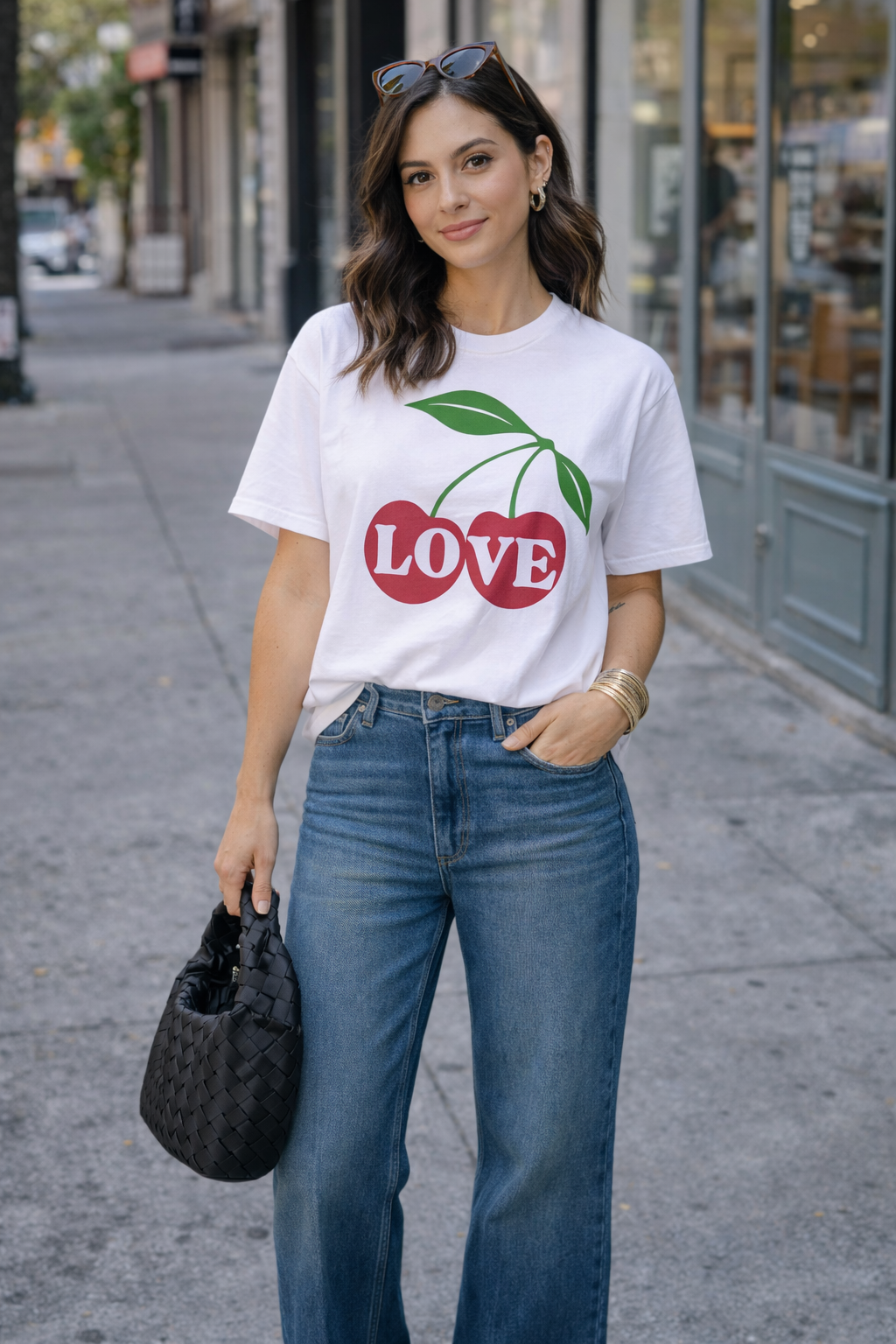 Love Cherry Tee