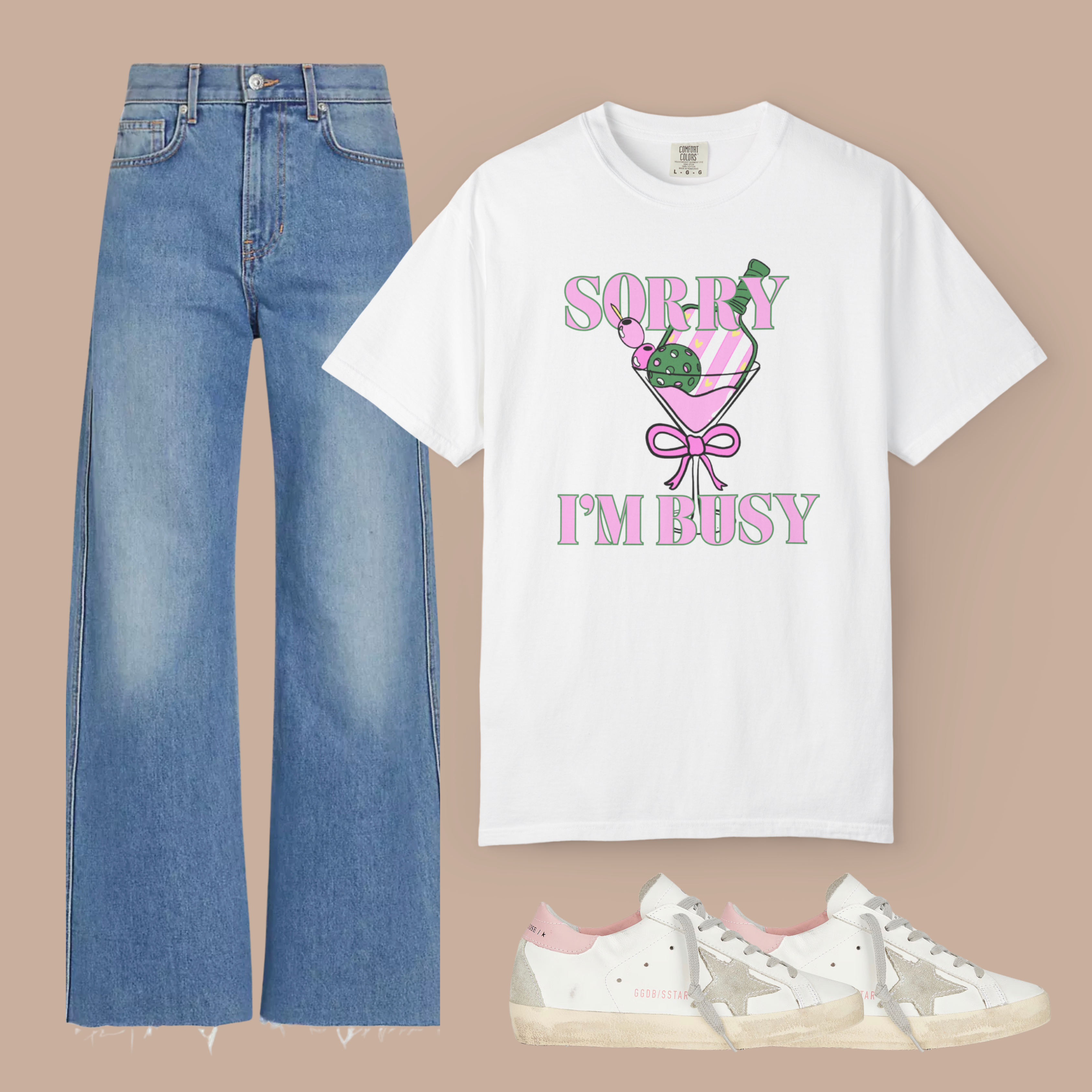 Sorry I’m Busy Tee