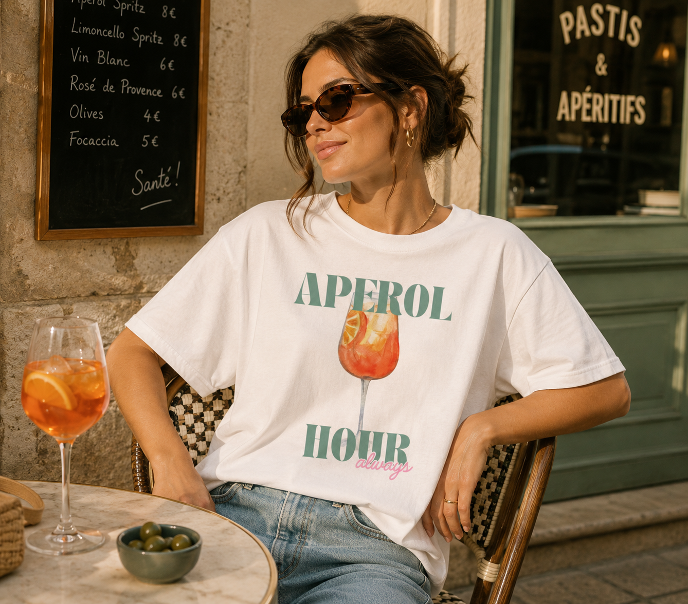 Aperol hour always tee