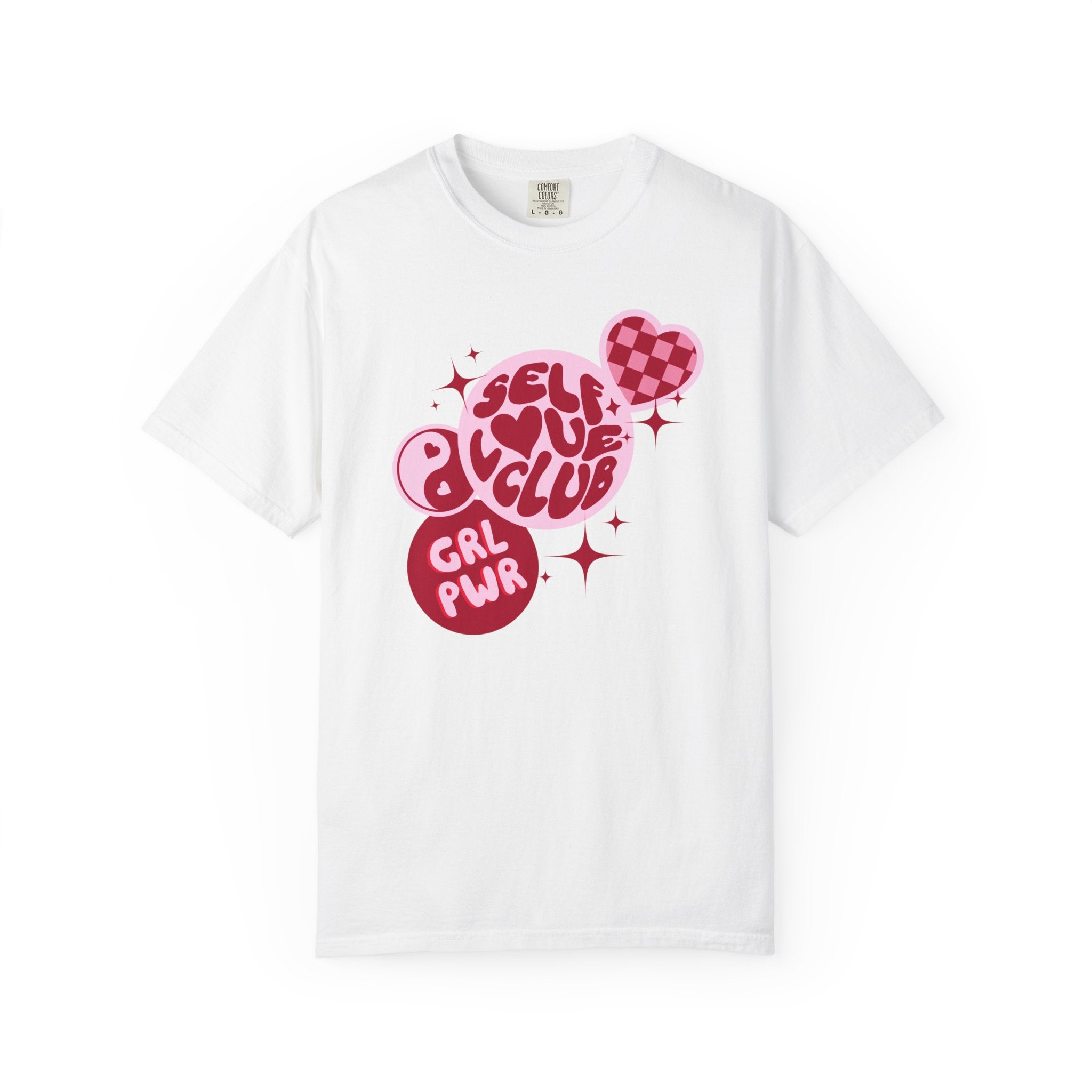 Self Love Club Graphic Tee