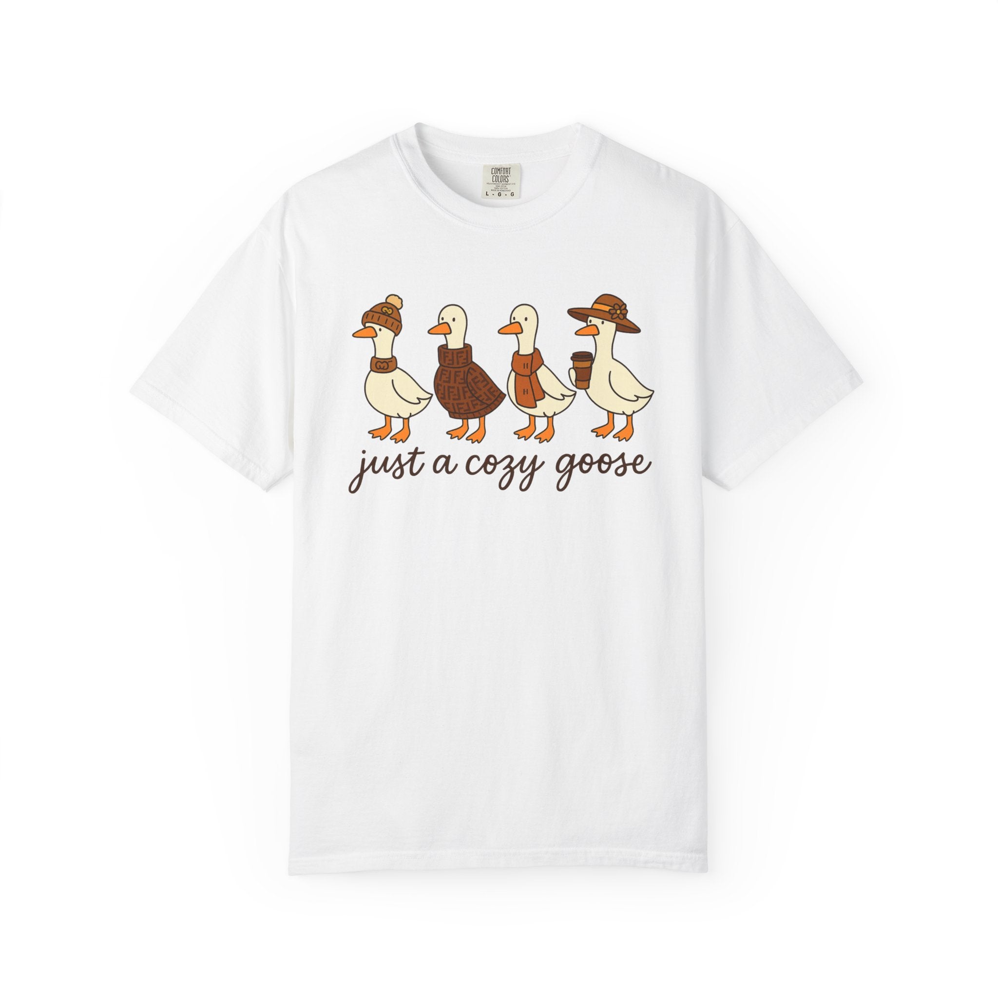 Just a Cozy Goose Tee