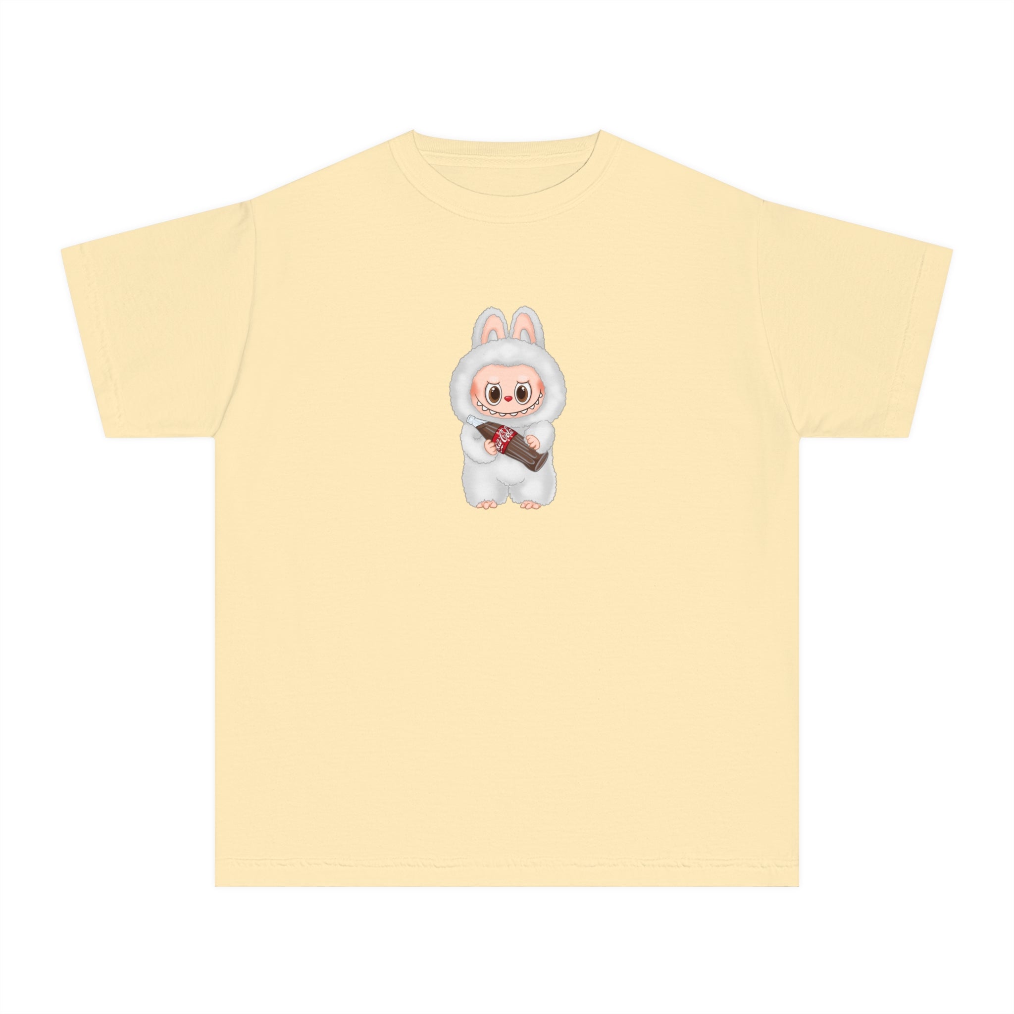 Labubu Soda Bottle Youth Tee