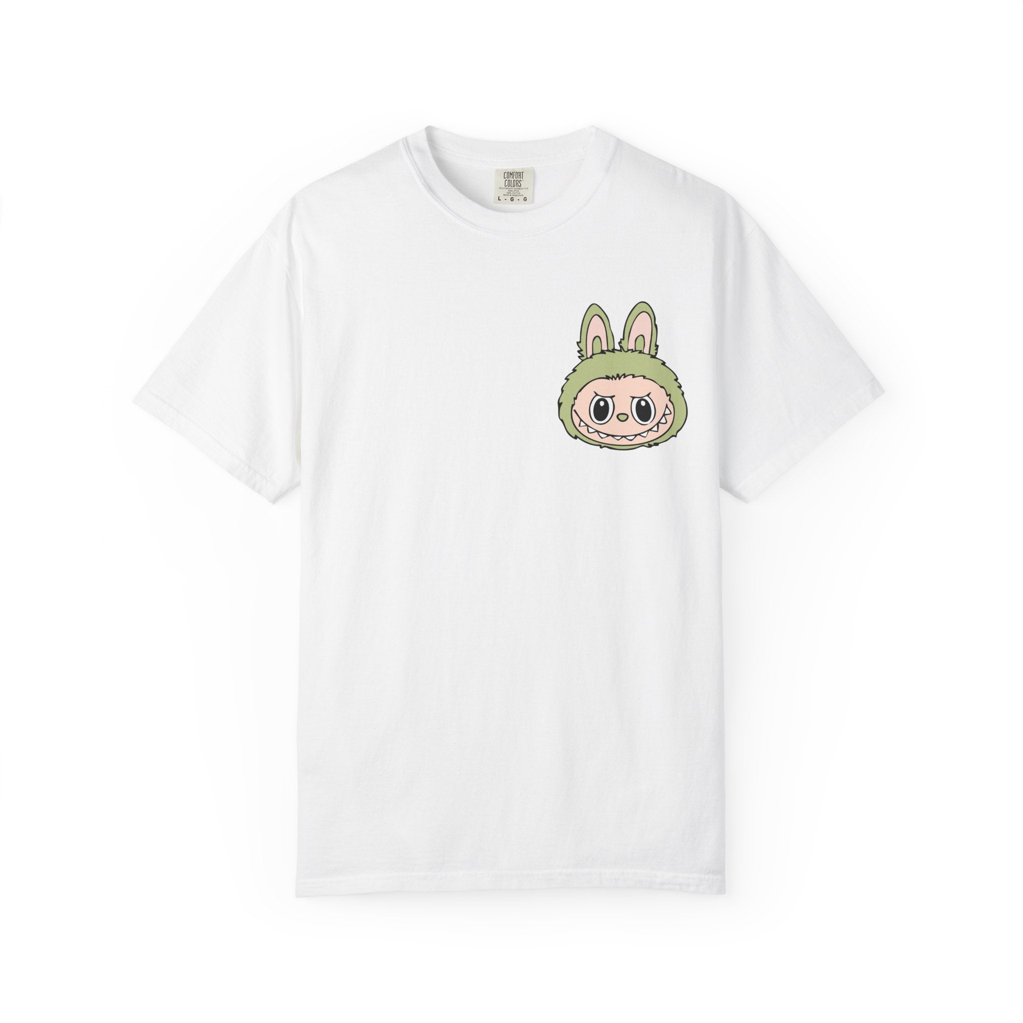 Green Labubu Face Tee
