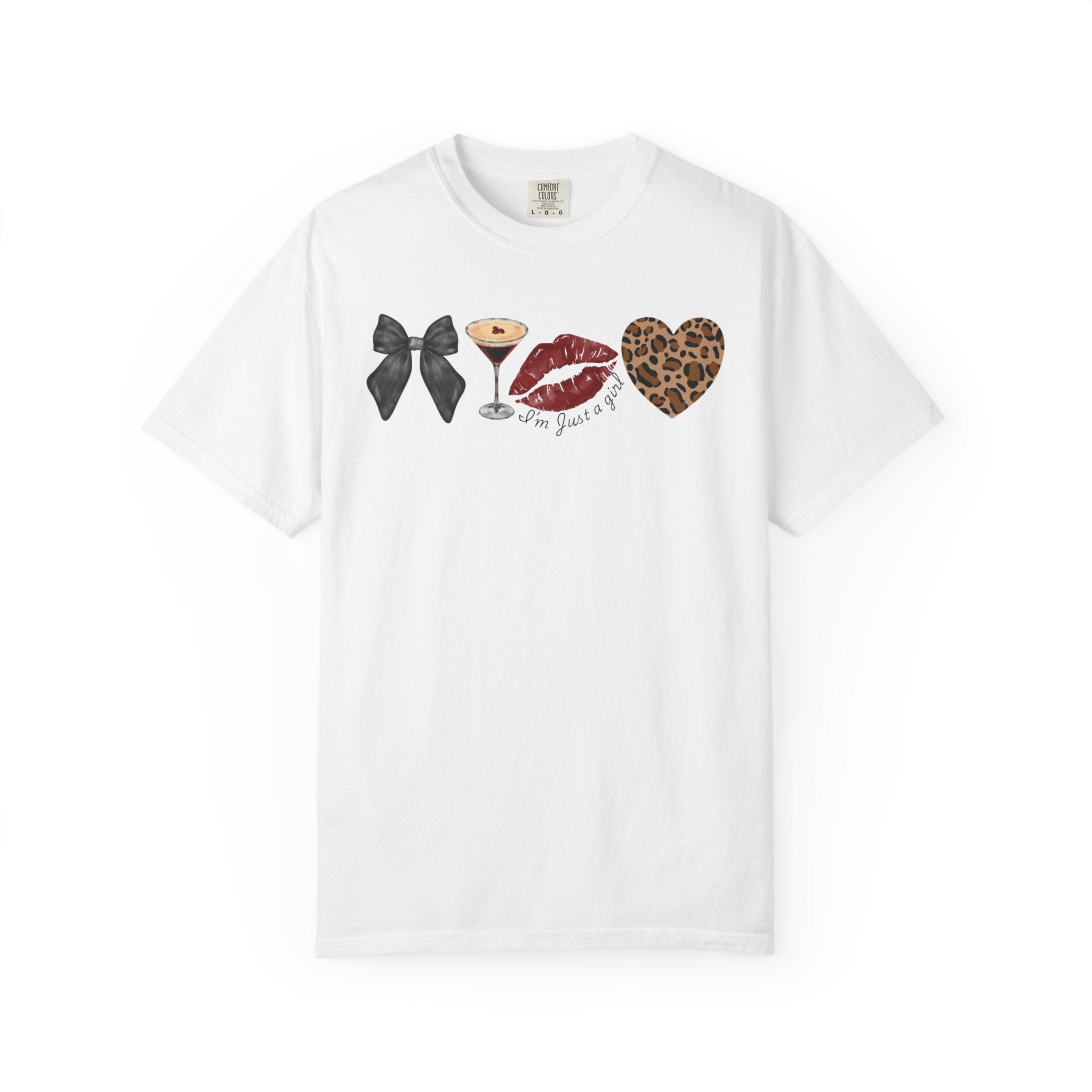 I’m Just a Girl Graphic Tee