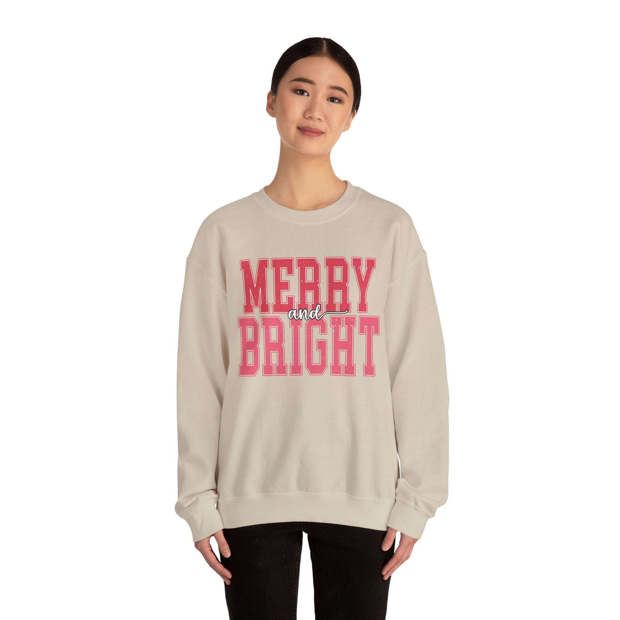 Merry & Bright Crewneck Sweatshirt