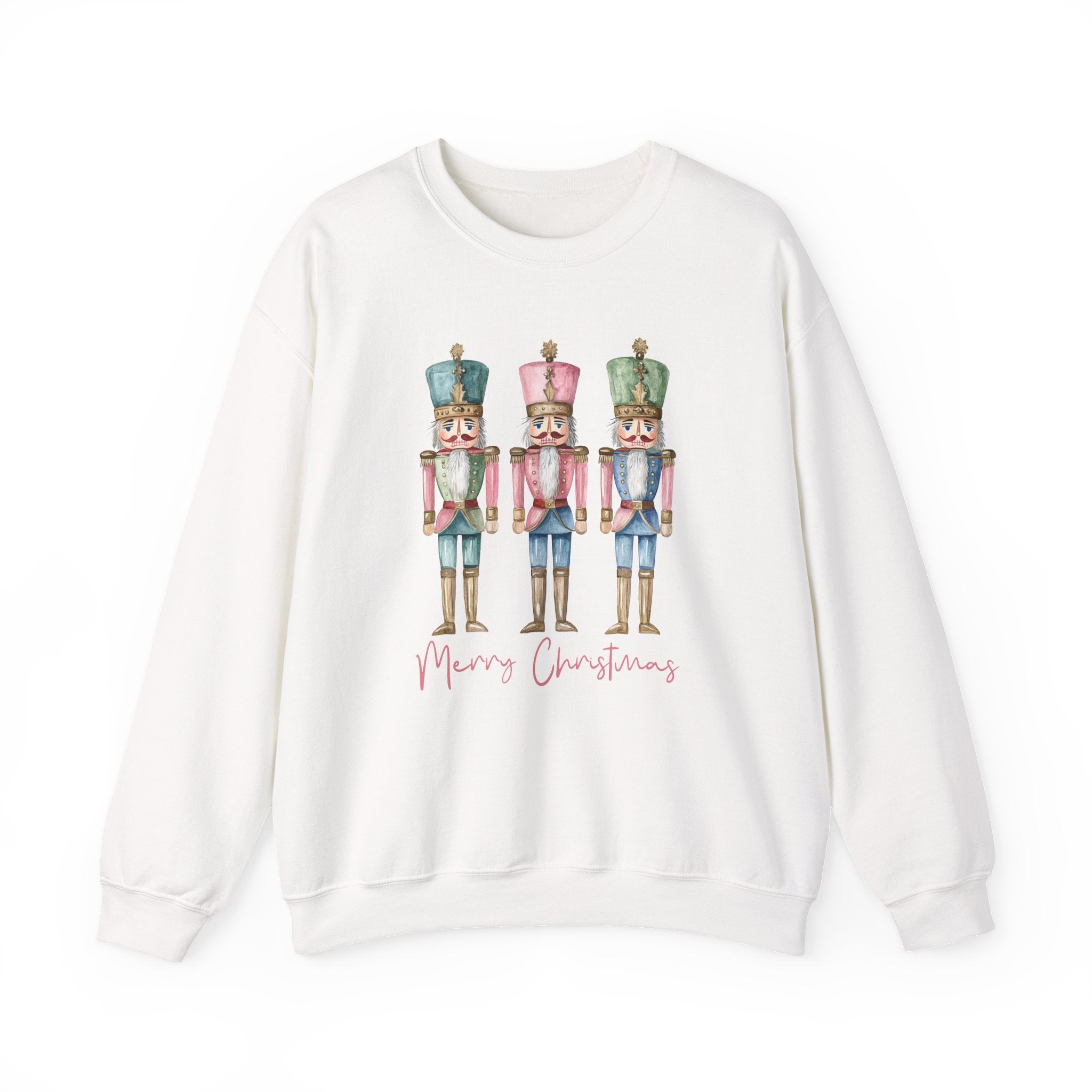 Nutcracker Christmas Crewneck Sweatshirt