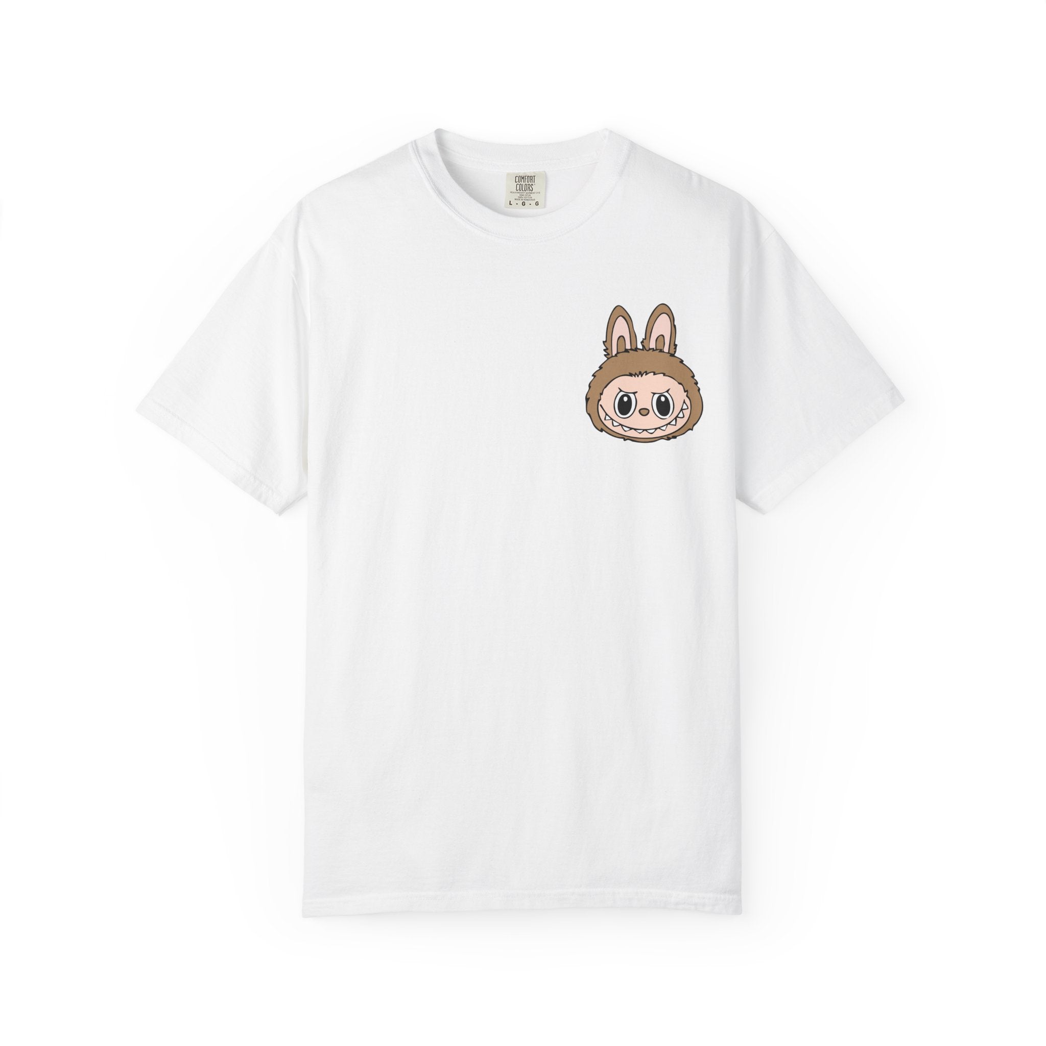 Brown Labubu  Face Tee
