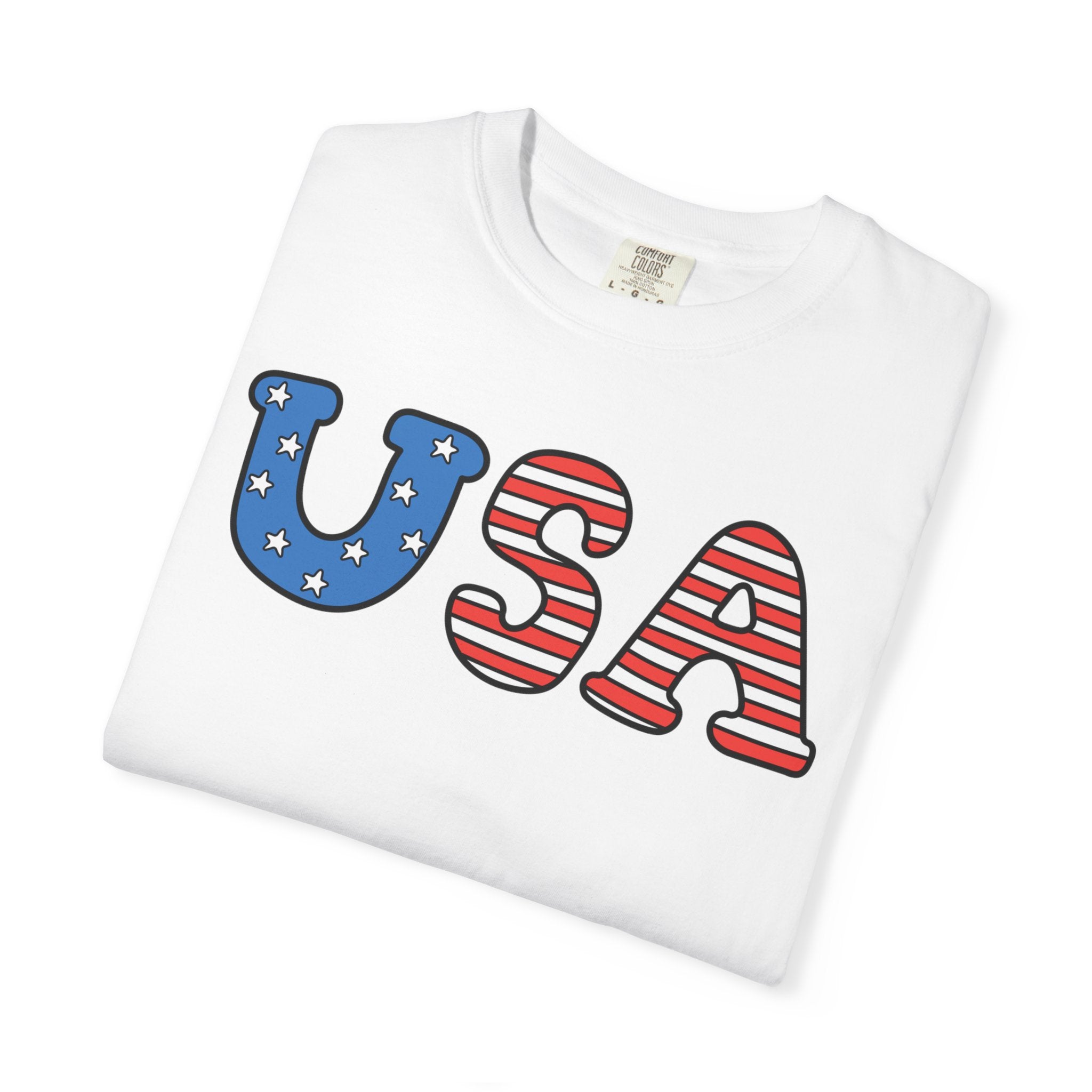 Retro USA Tee
