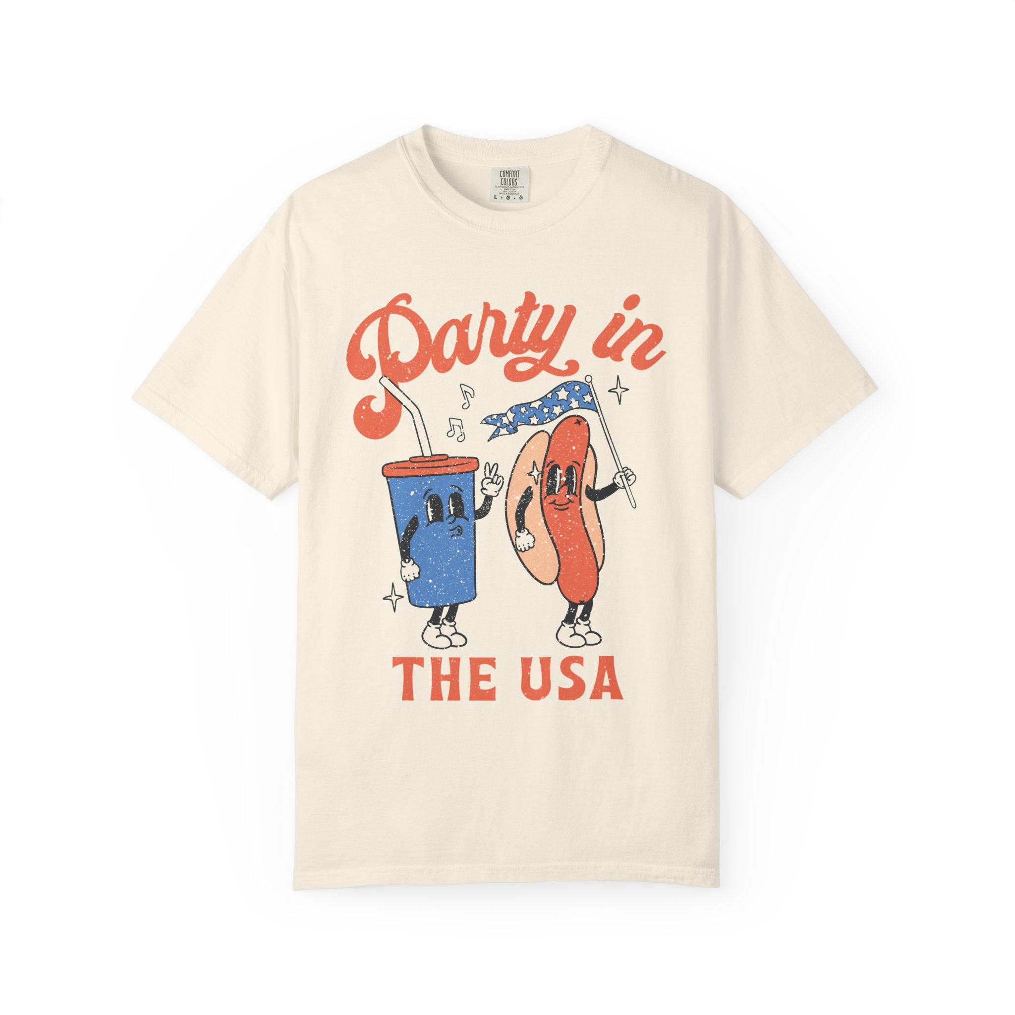 Party in the USA Graphic Tee