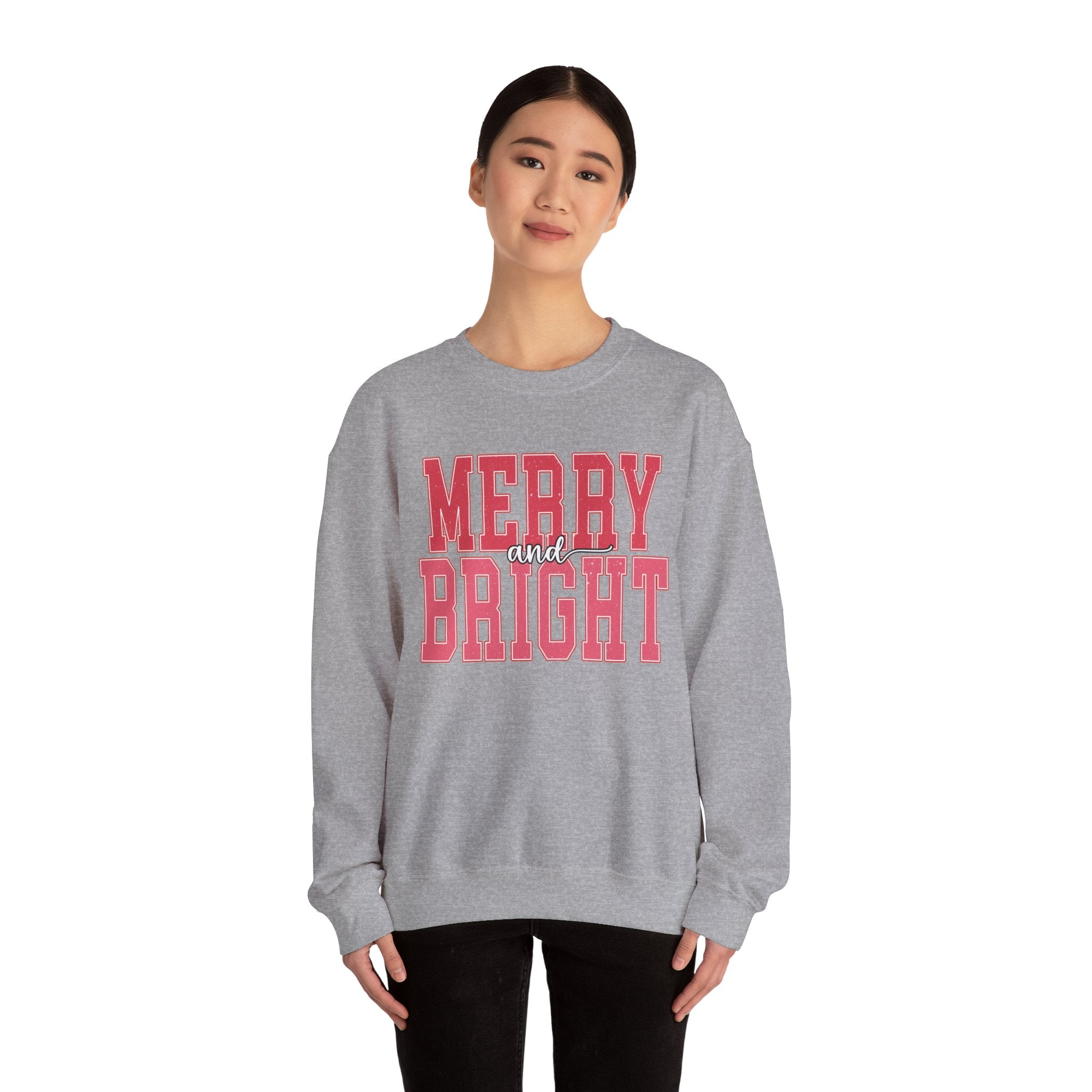 Merry & Bright Crewneck Sweatshirt