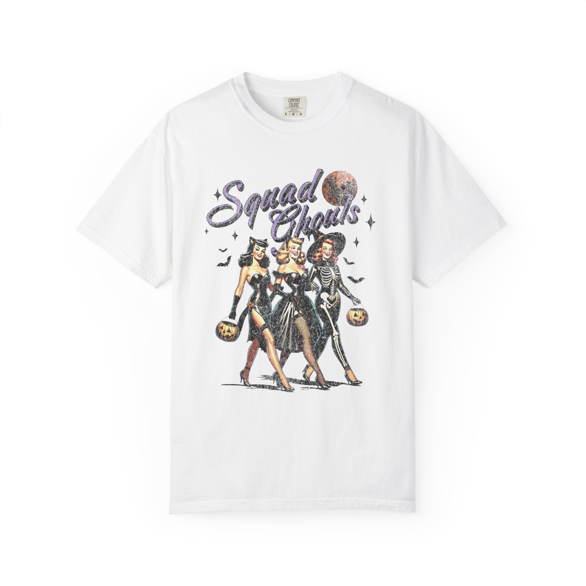 Squad Ghouls Tee
