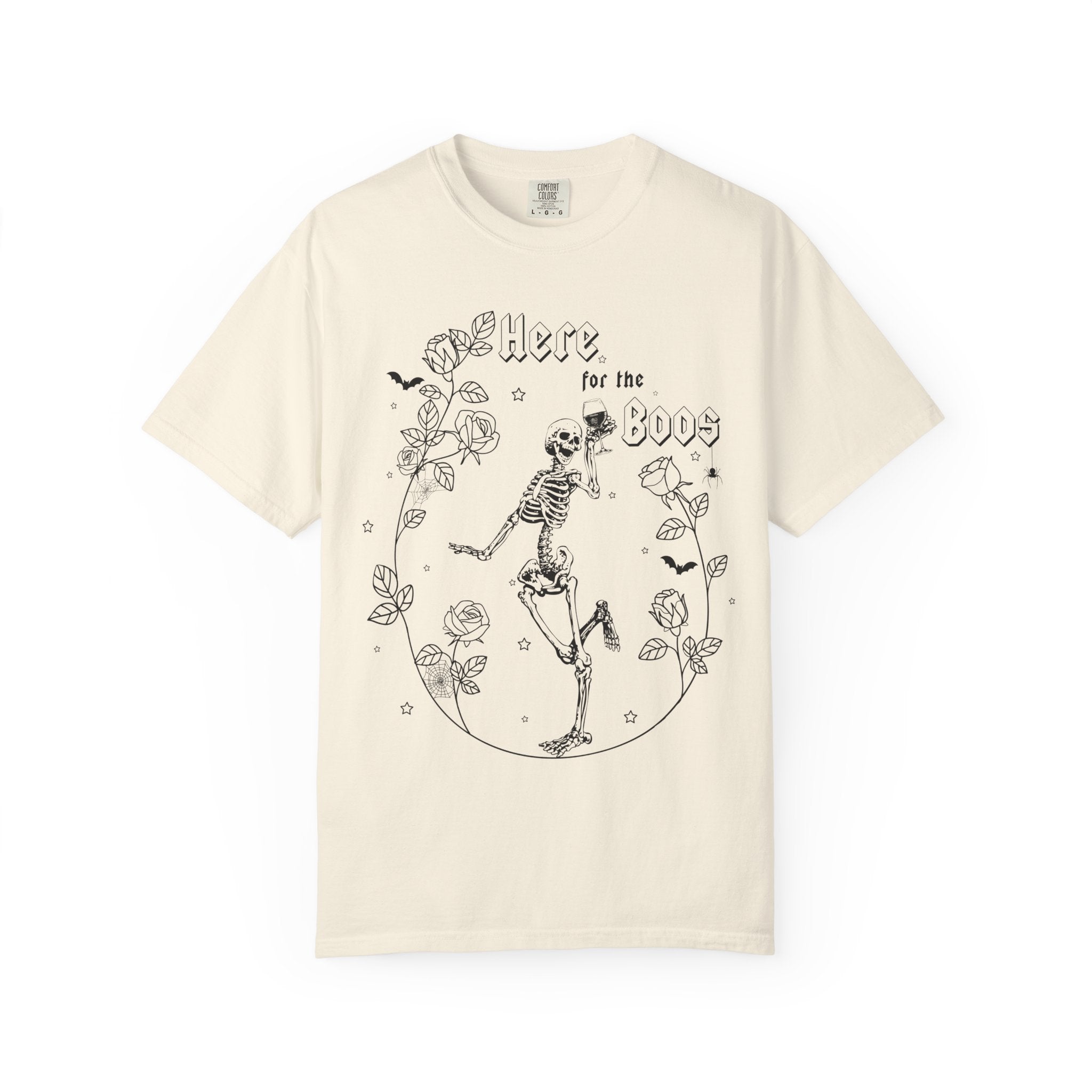 Here for the Boos Tee