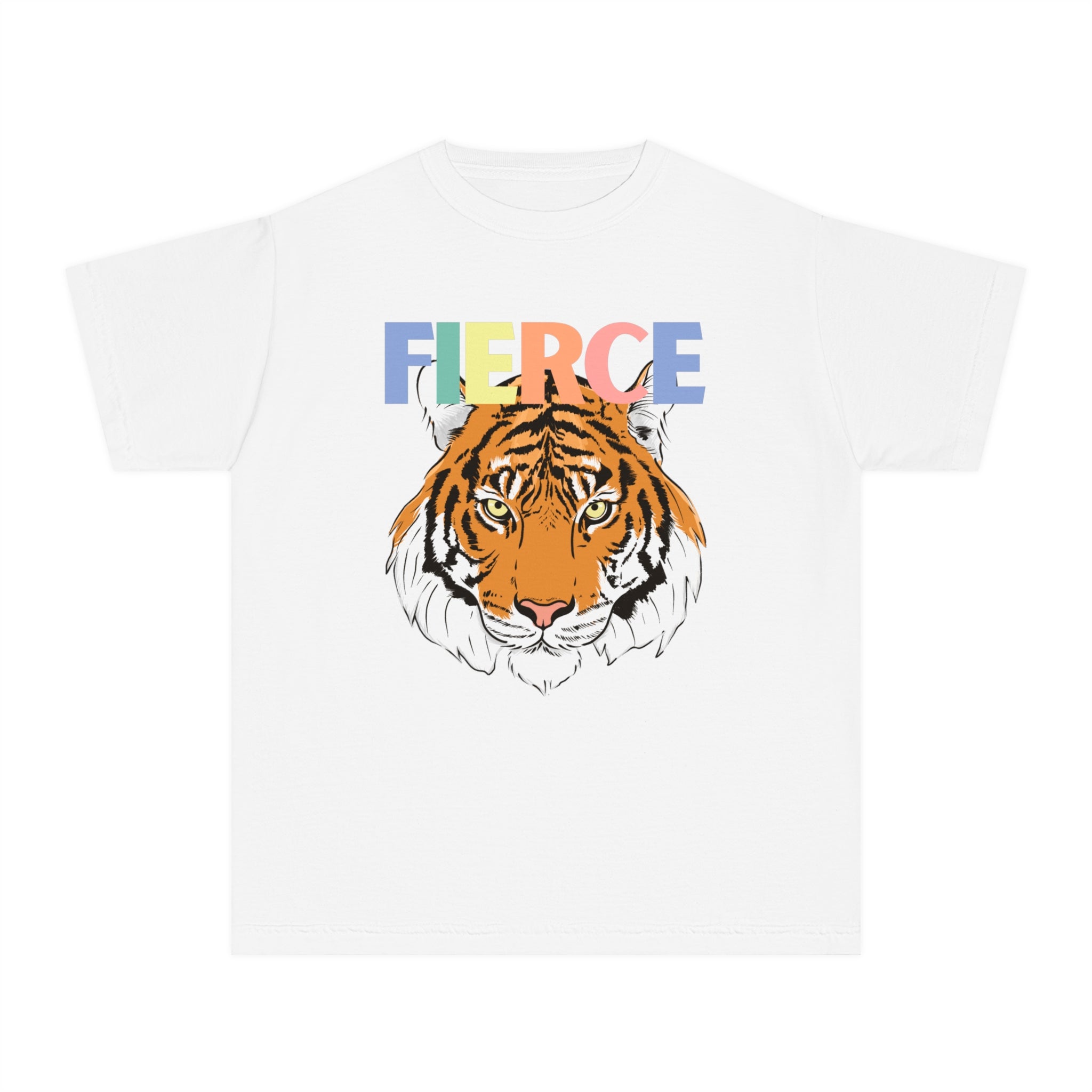 Fierce Tiger Youth Tee