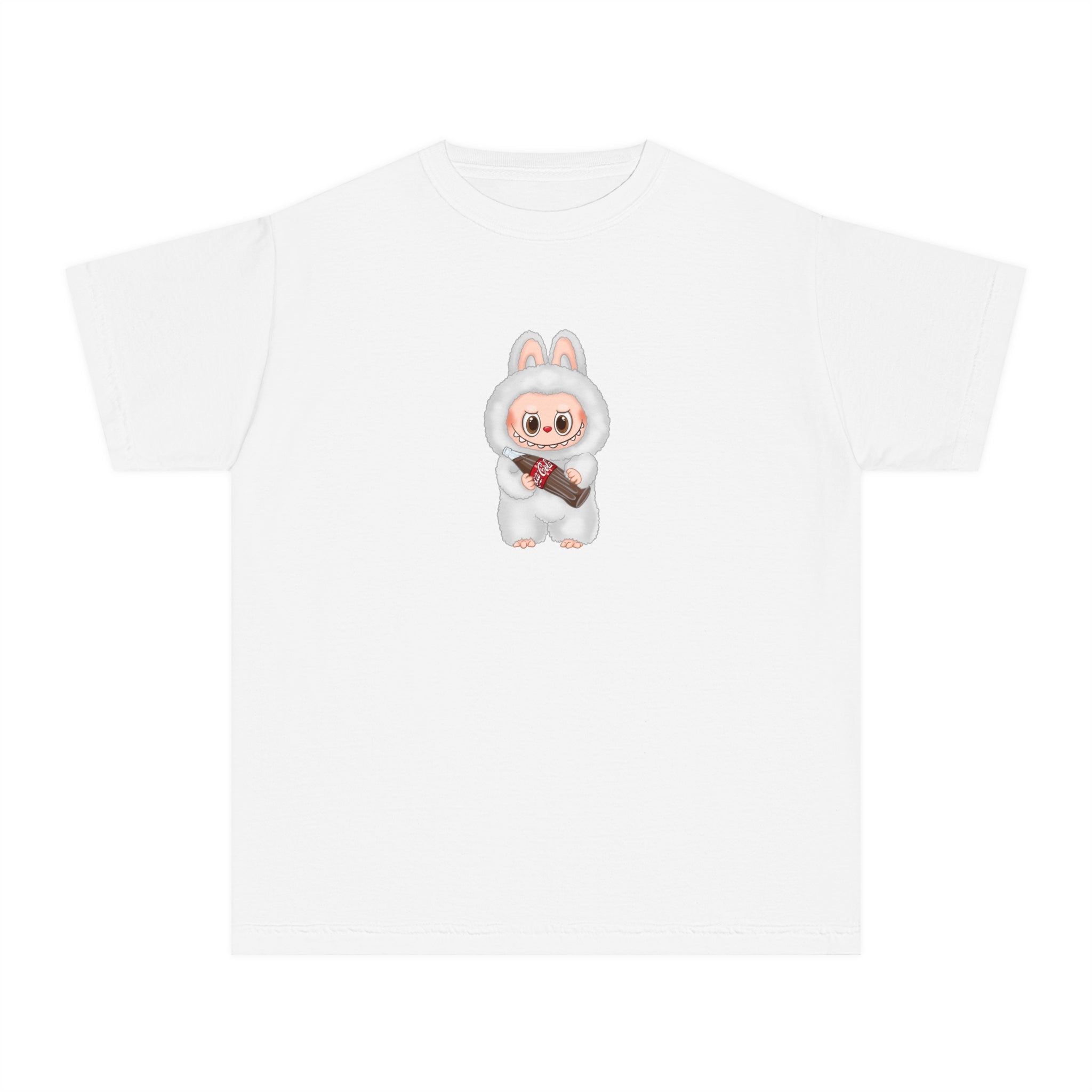 Labubu Soda Bottle Youth Tee
