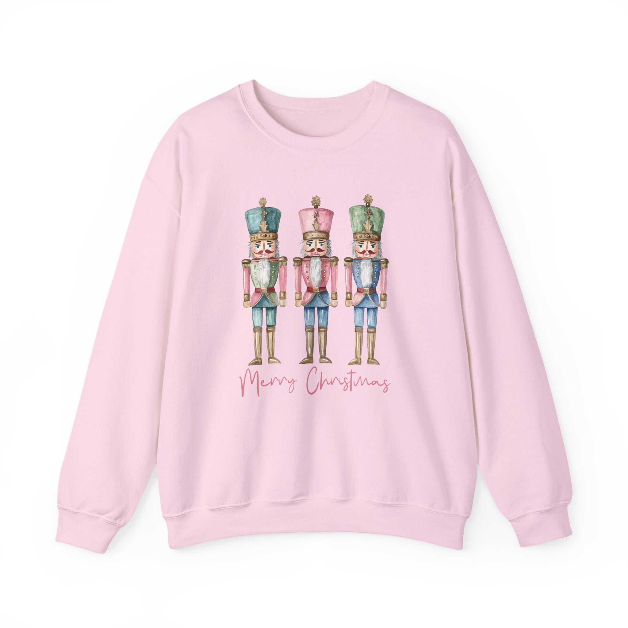 Nutcracker Christmas Crewneck Sweatshirt