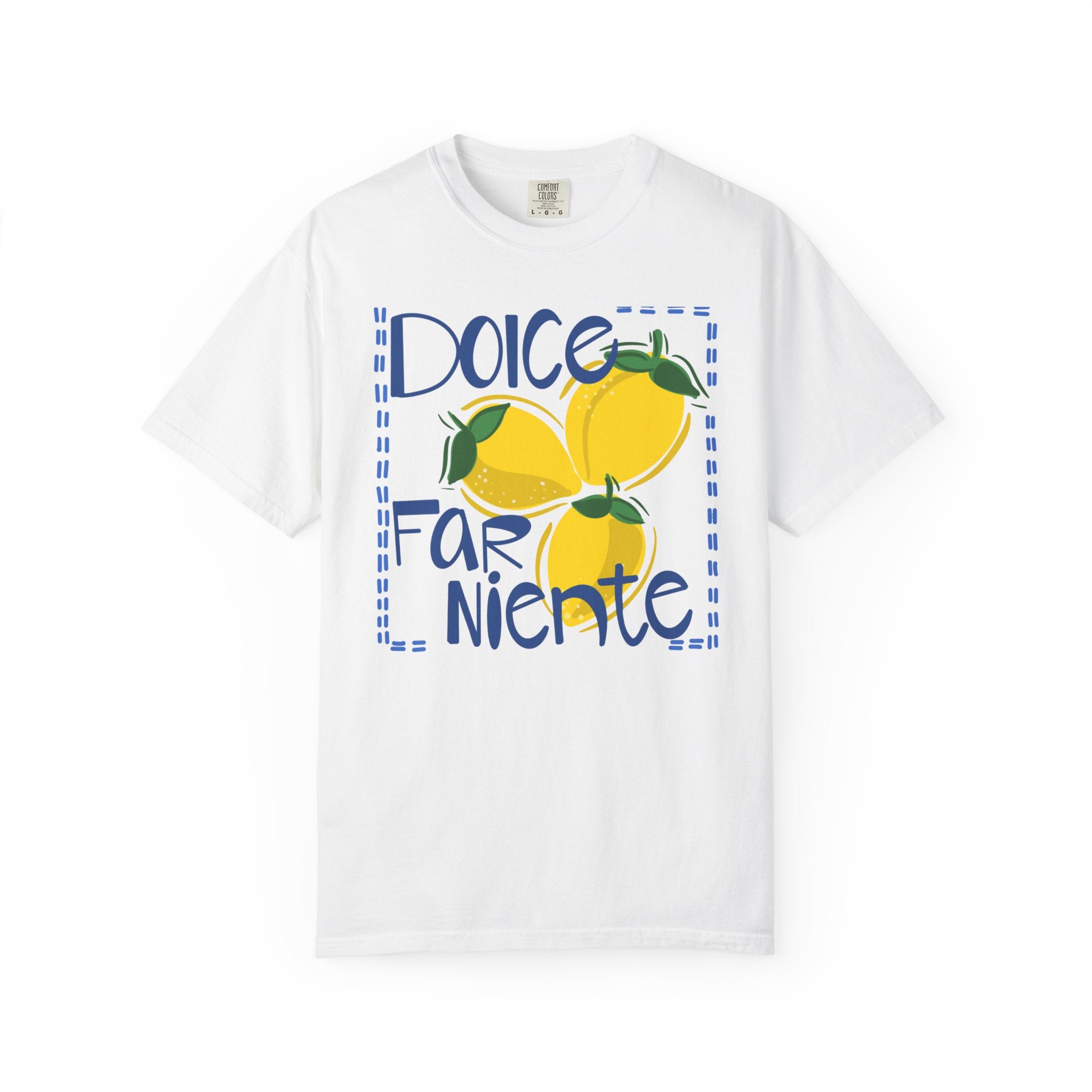 Dolce Far Niente Lemon Tee