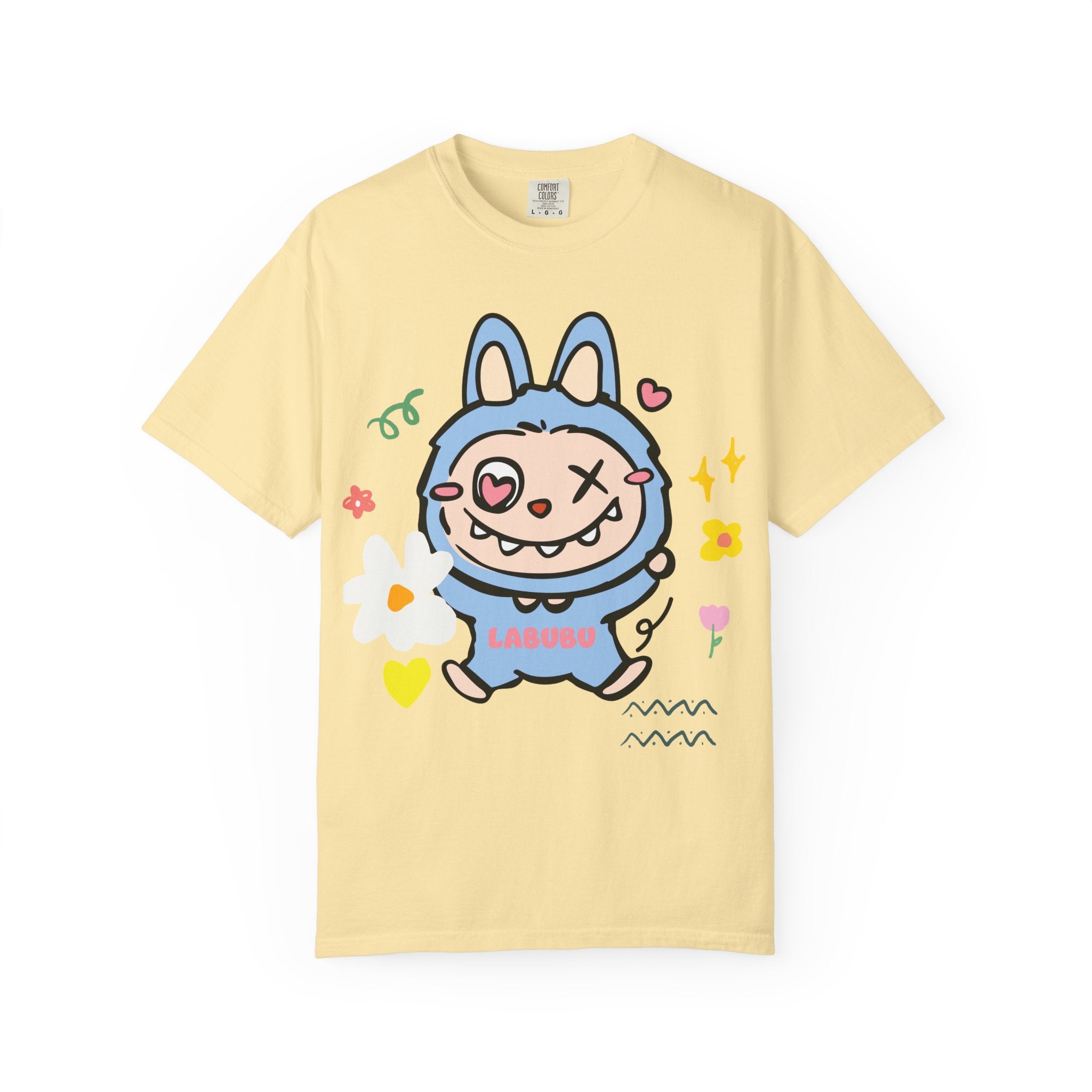 Labubu Character Graphic Tee