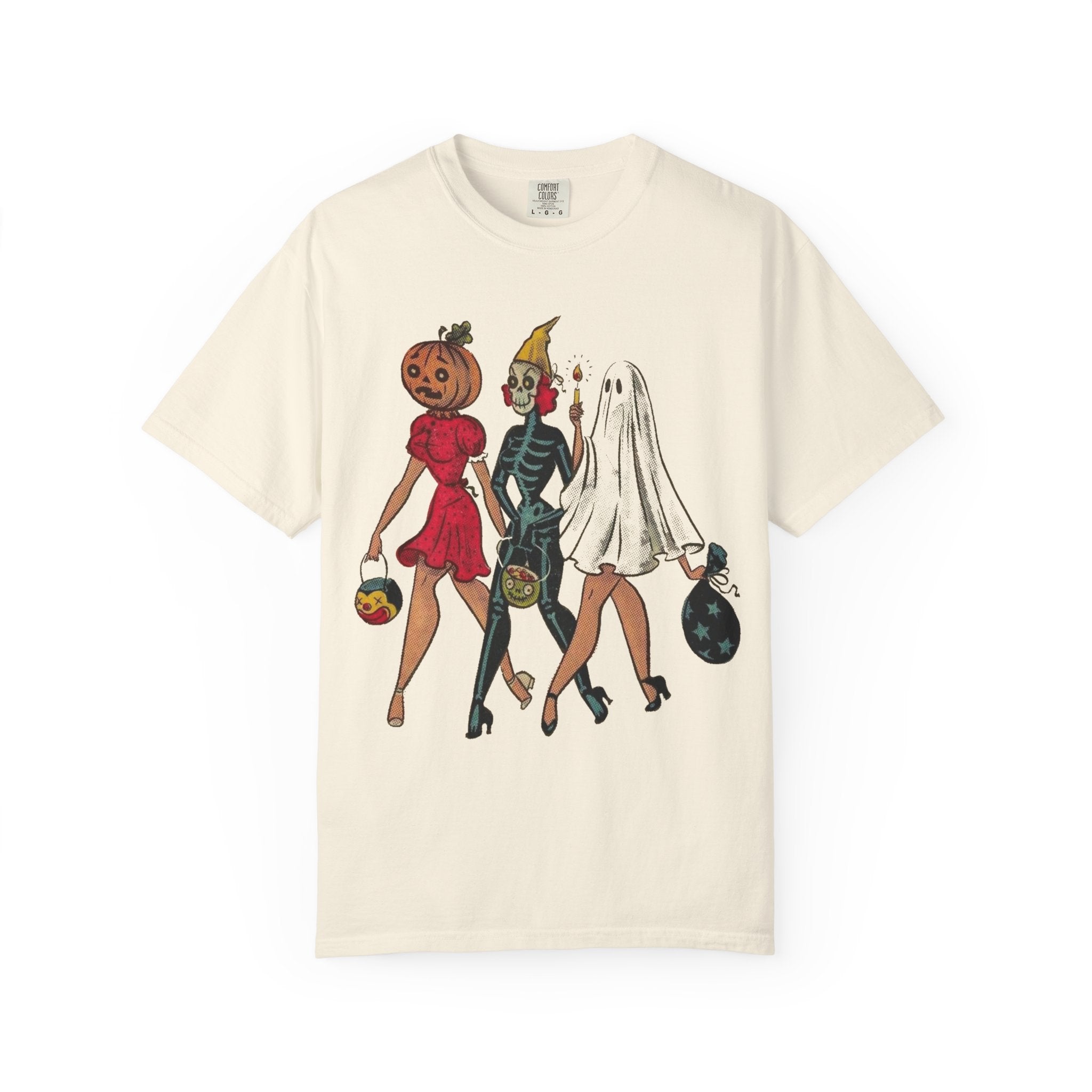 Retro Halloween Girls Tee