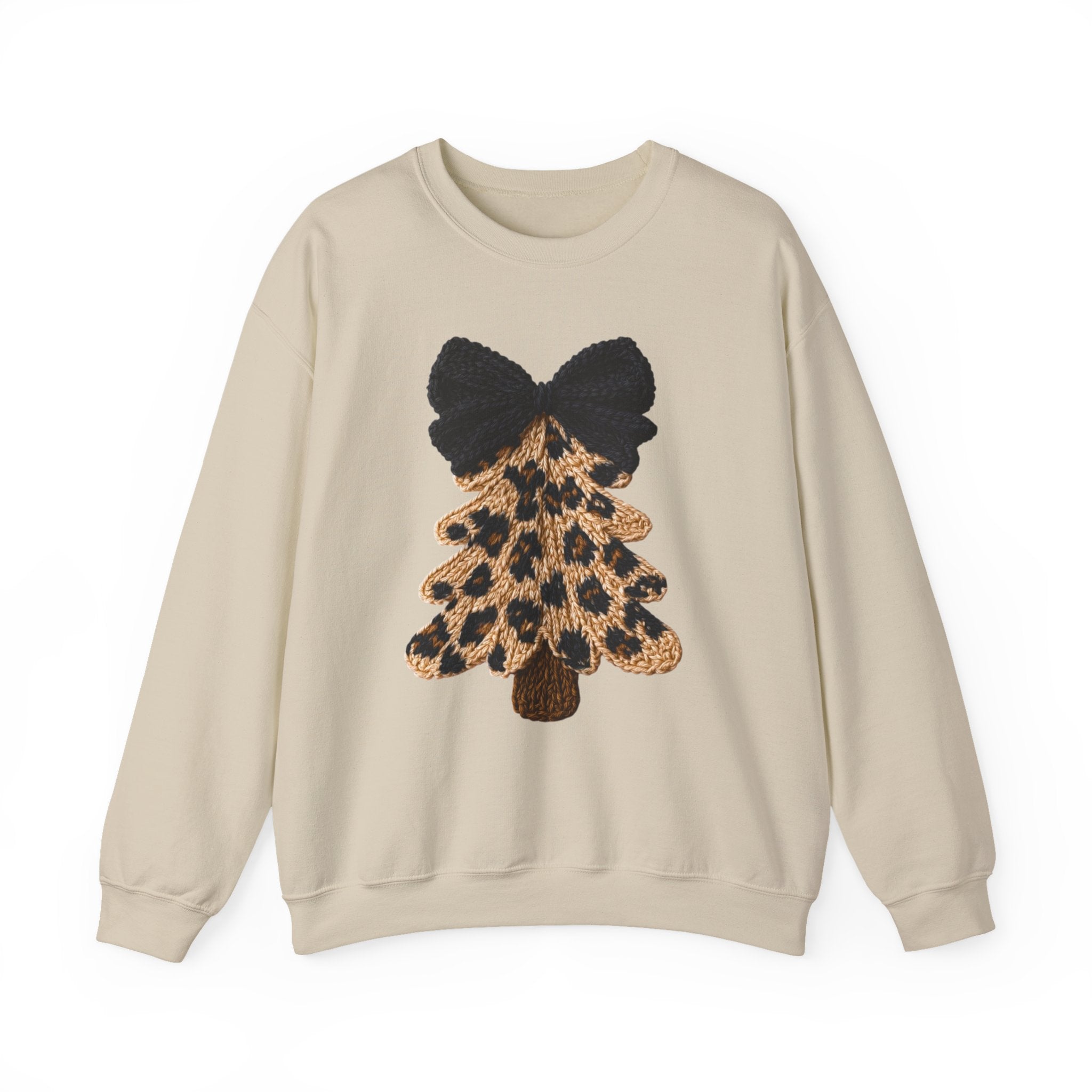 Leopard Christmas Tree