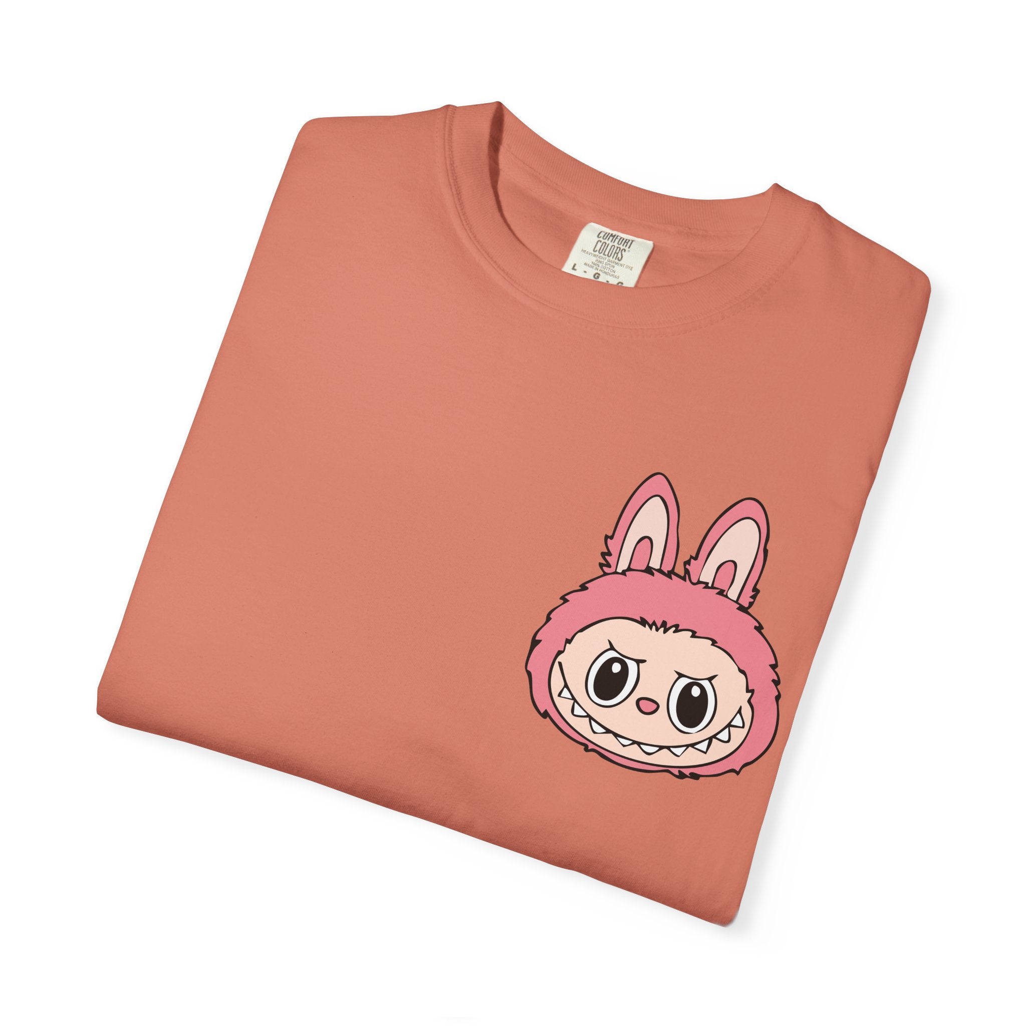 Pink Labubu Face Tee