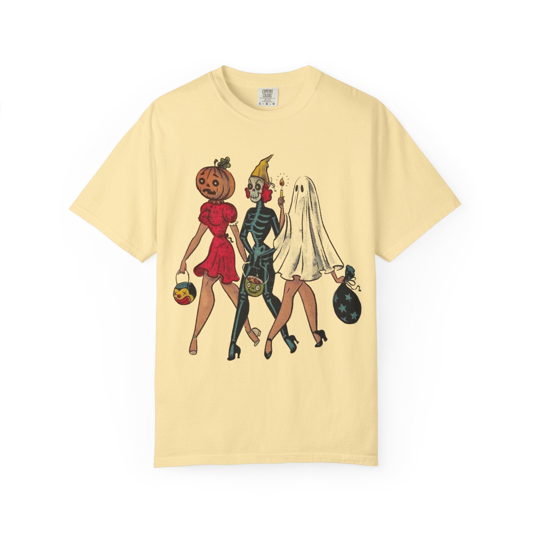 Retro Halloween Girls Tee