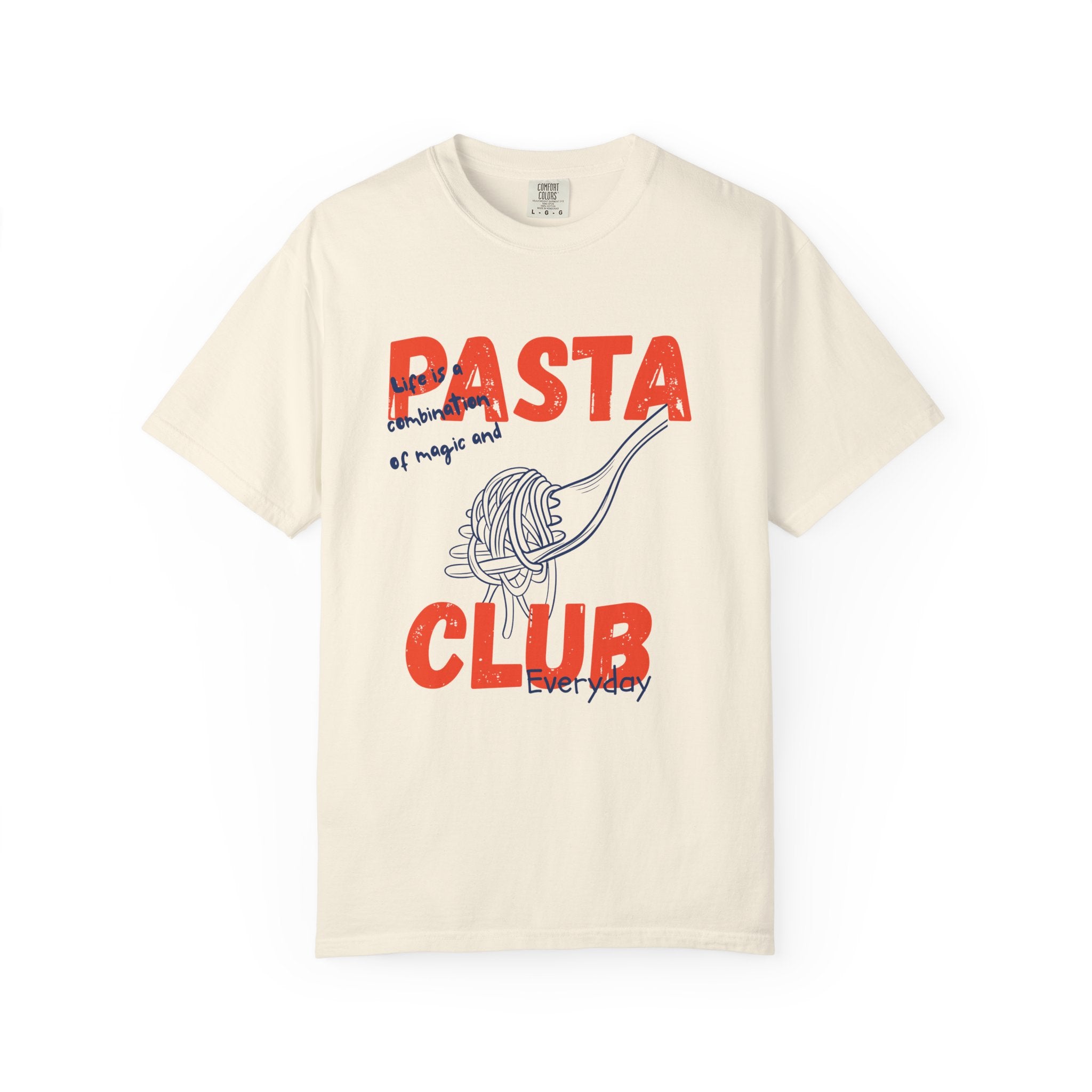 Pasta Club Graphic Tee