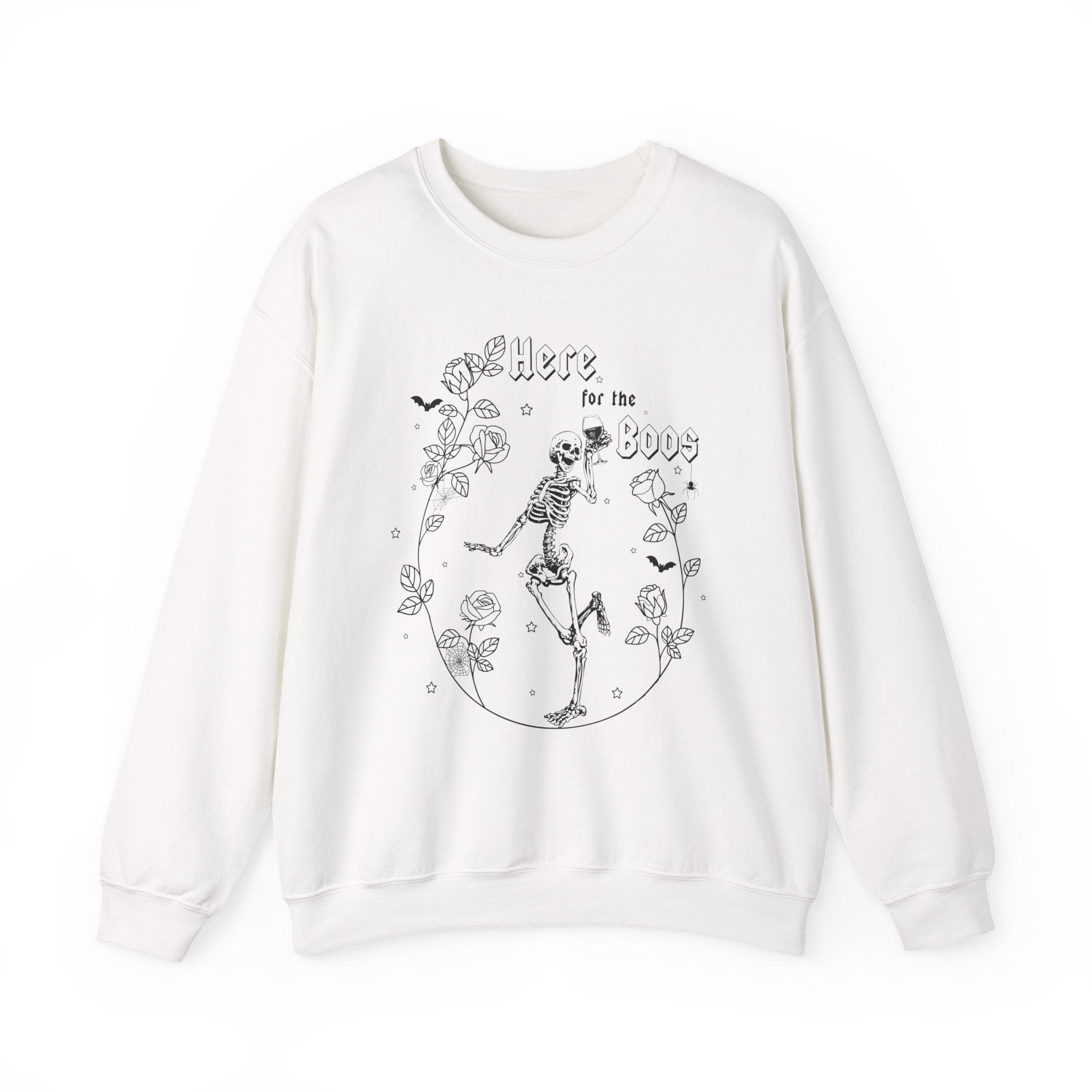 Here for the Boos Sweatshirt