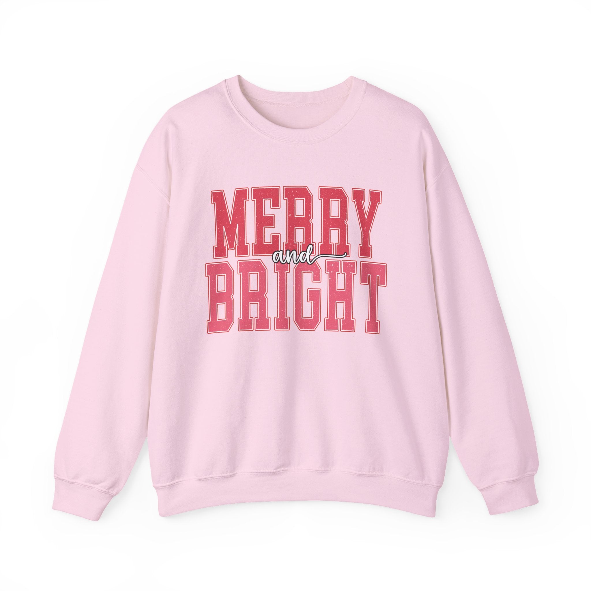 Merry & Bright Crewneck Sweatshirt