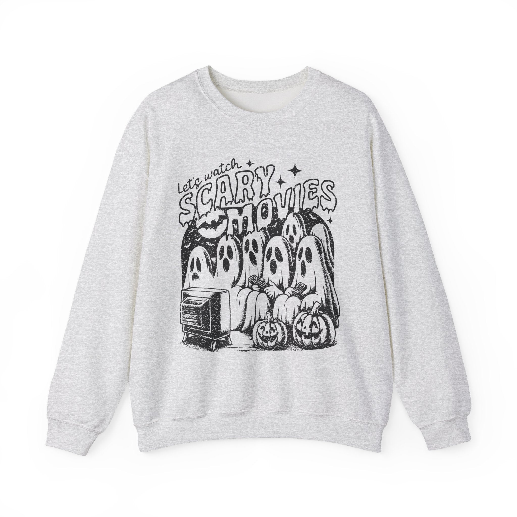 Let’s Watch Scary Movies Sweatshirt