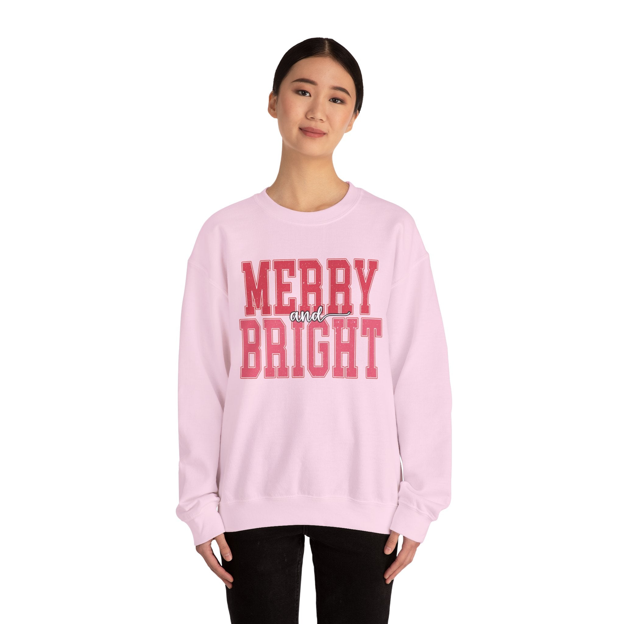 Merry & Bright Crewneck Sweatshirt