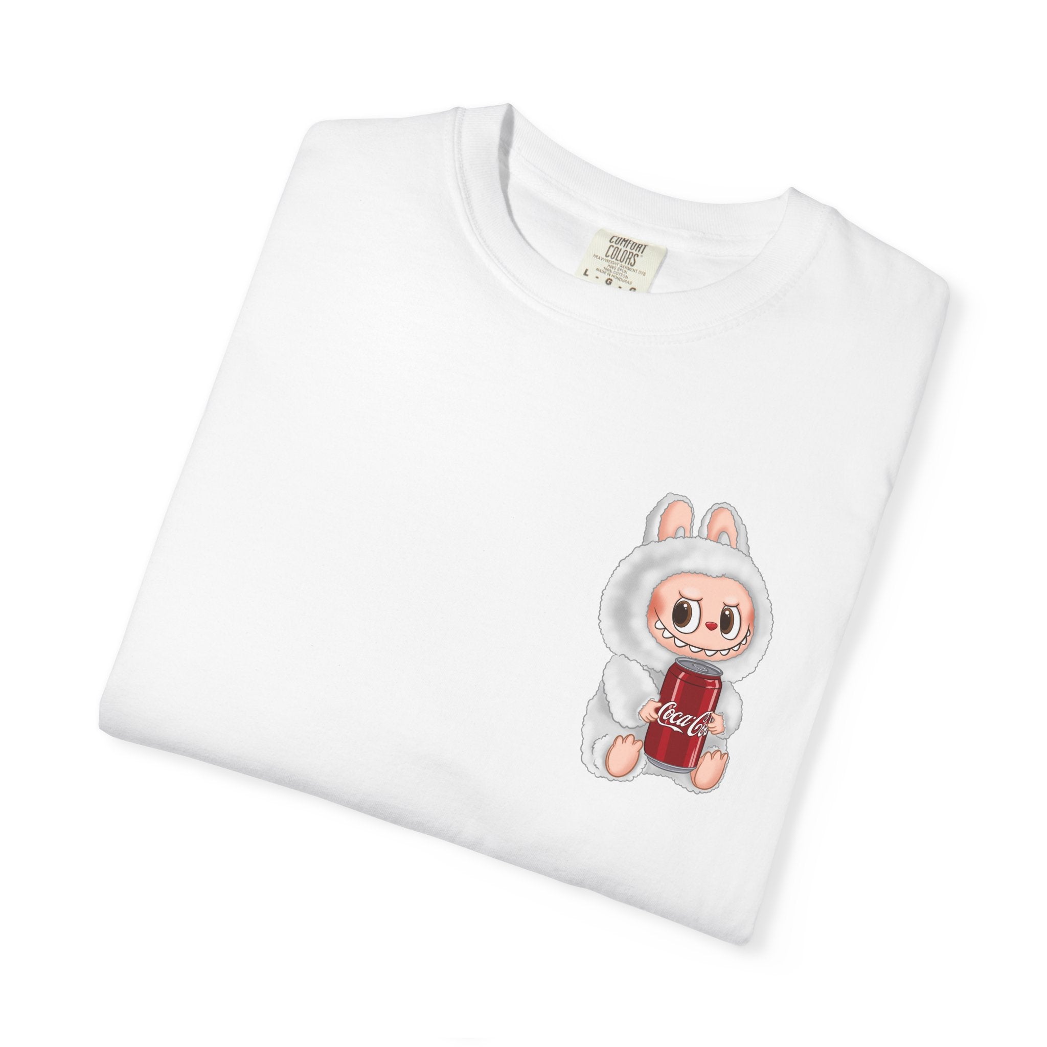 Labubu Retro Soda Graphic Tee