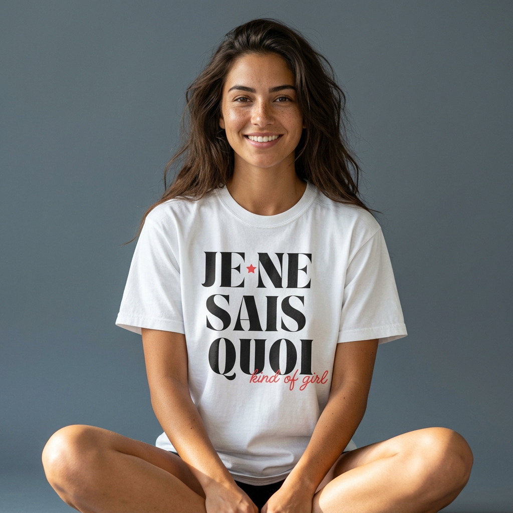 Je Ne Sais Quoi tee